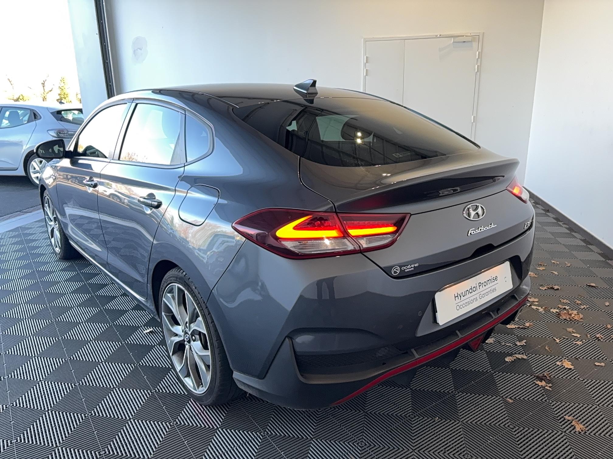 HYUNDAI i30 Fastback 1.4 T-GDi 140 DCT-7 N Line - Véhicule Occasion Océane Auto