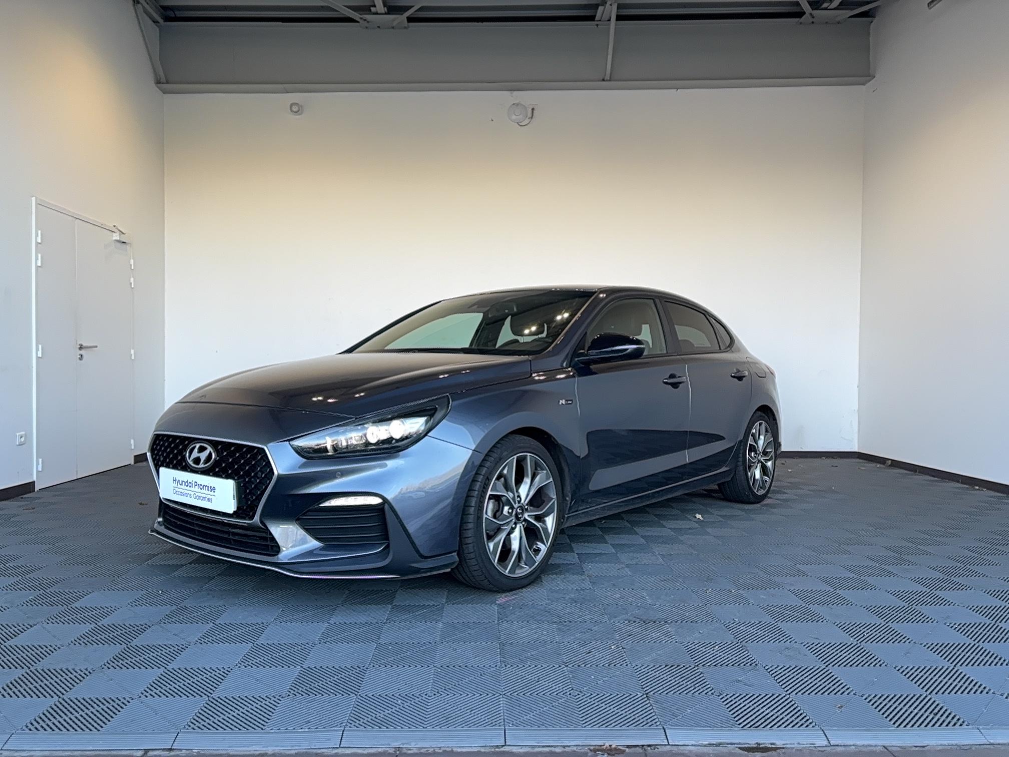 HYUNDAI i30 Fastback 1.4 T-GDi 140 DCT-7 N Line - Véhicule Occasion Océane Auto