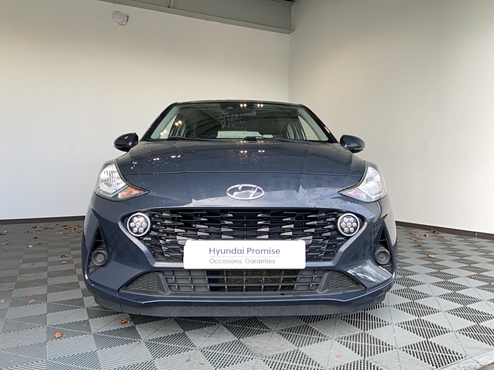 HYUNDAI i10 1.0 67 ECO Intuitive - Véhicule Occasion Océane Auto