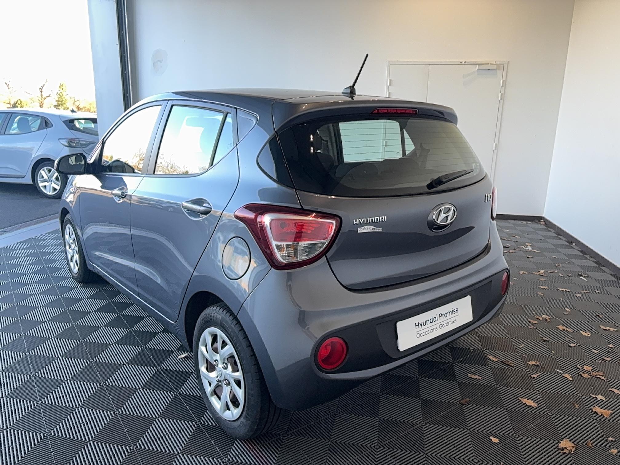 HYUNDAI i10 1.0 66 BVM5 Intuitive - Véhicule Occasion Océane Auto