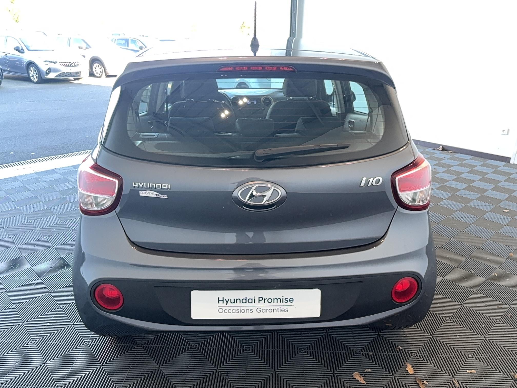 HYUNDAI i10 1.0 66 BVM5 Intuitive - Véhicule Occasion Océane Auto