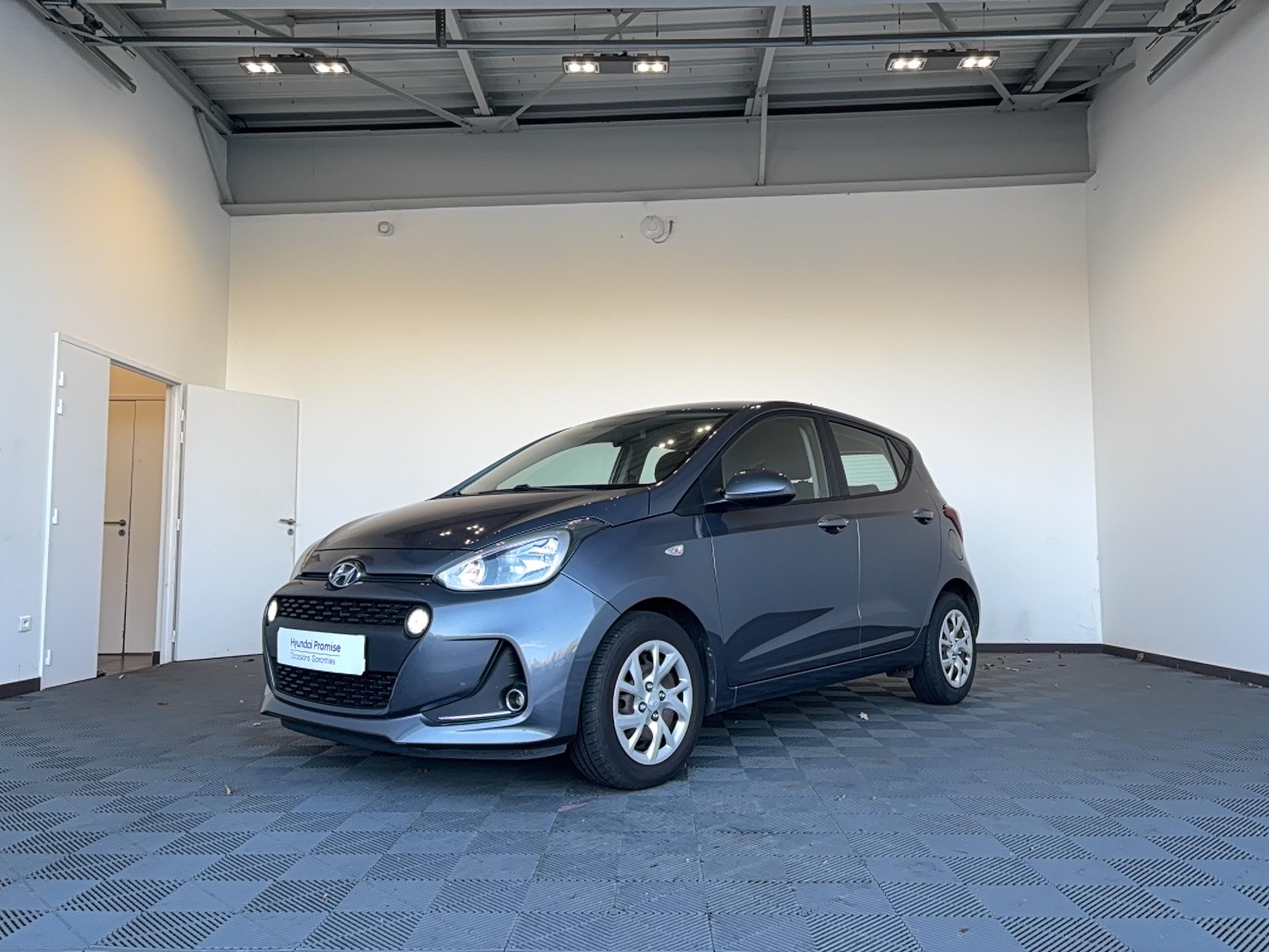 HYUNDAI i10 1.0 66 BVM5 Intuitive - Véhicule Occasion Océane Auto
