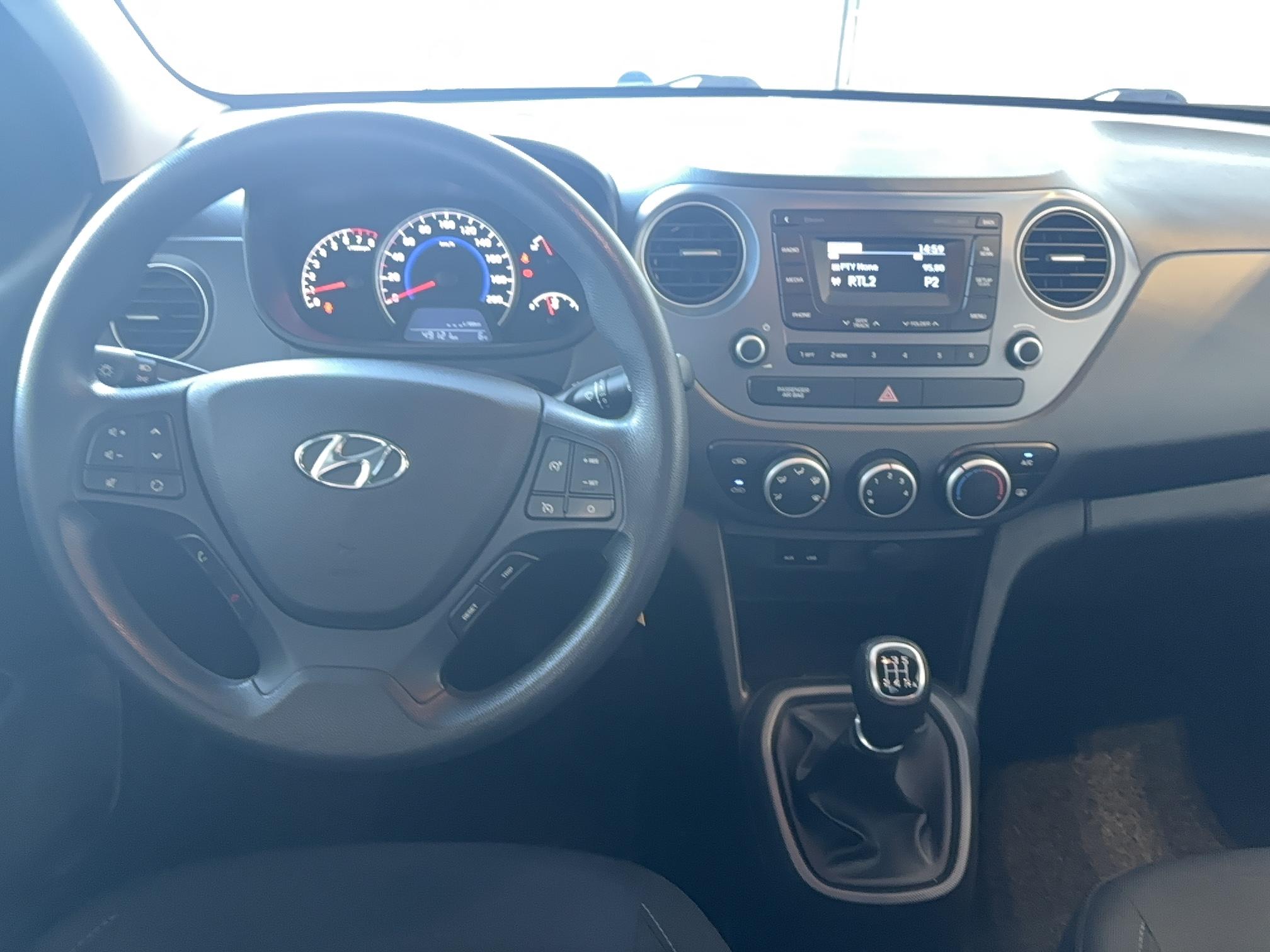 HYUNDAI i10 1.0 66 BVM5 Intuitive - Véhicule Occasion Océane Auto