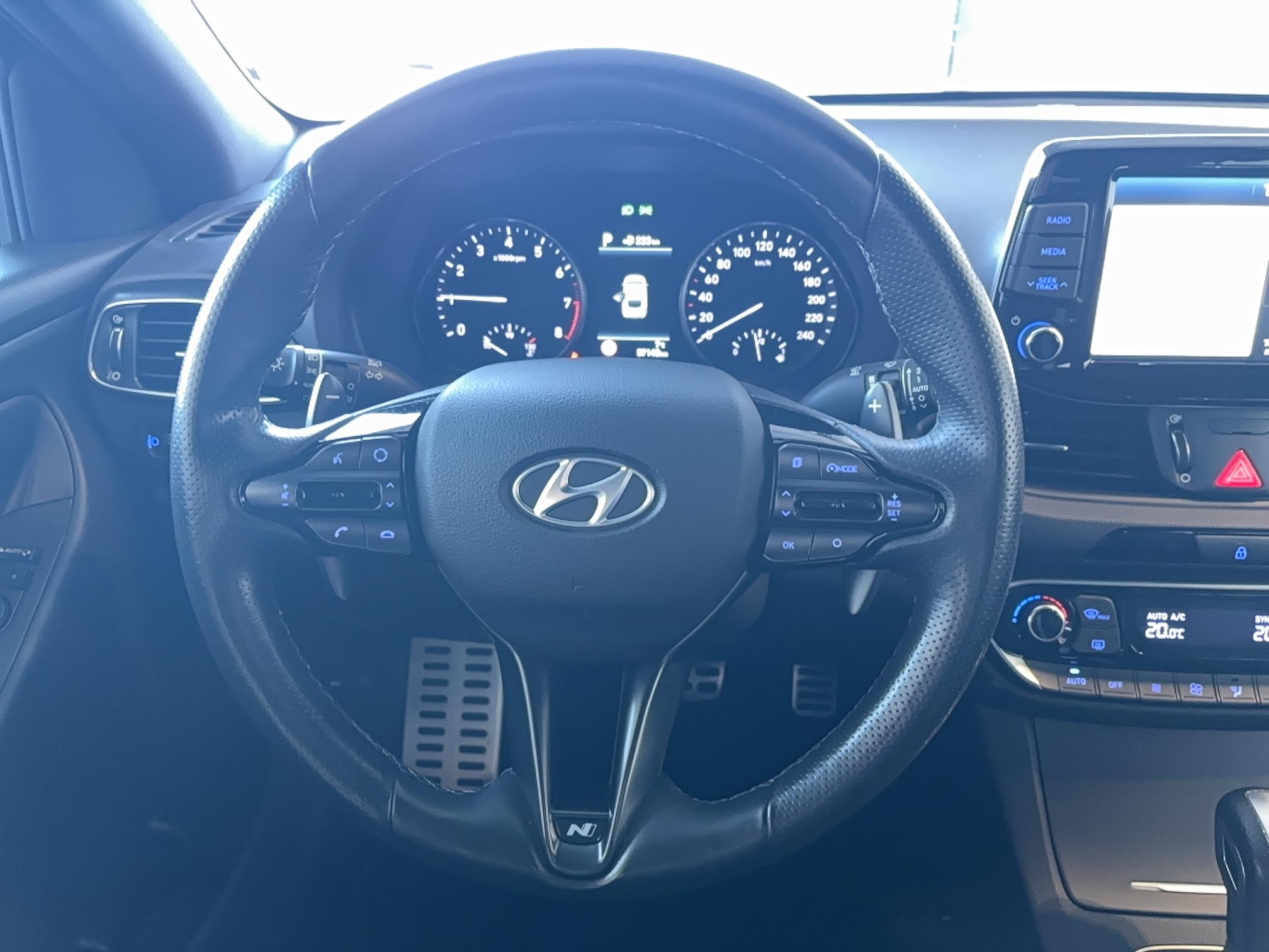 HYUNDAI i30 Fastback 1.4 T-GDi 140 DCT-7 N Line - Véhicule Occasion Océane Auto