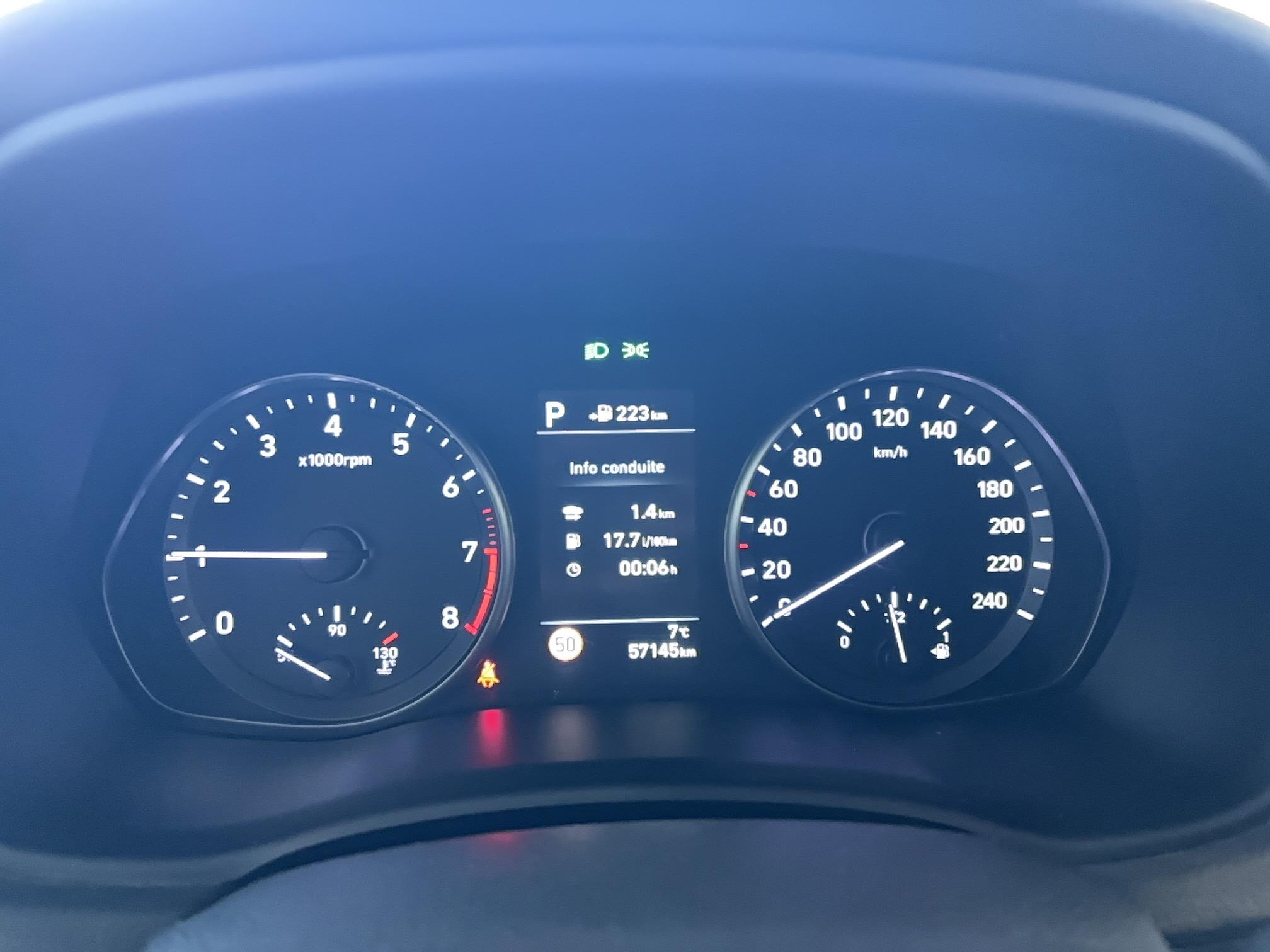 HYUNDAI i30 Fastback 1.4 T-GDi 140 DCT-7 N Line - Véhicule Occasion Océane Auto