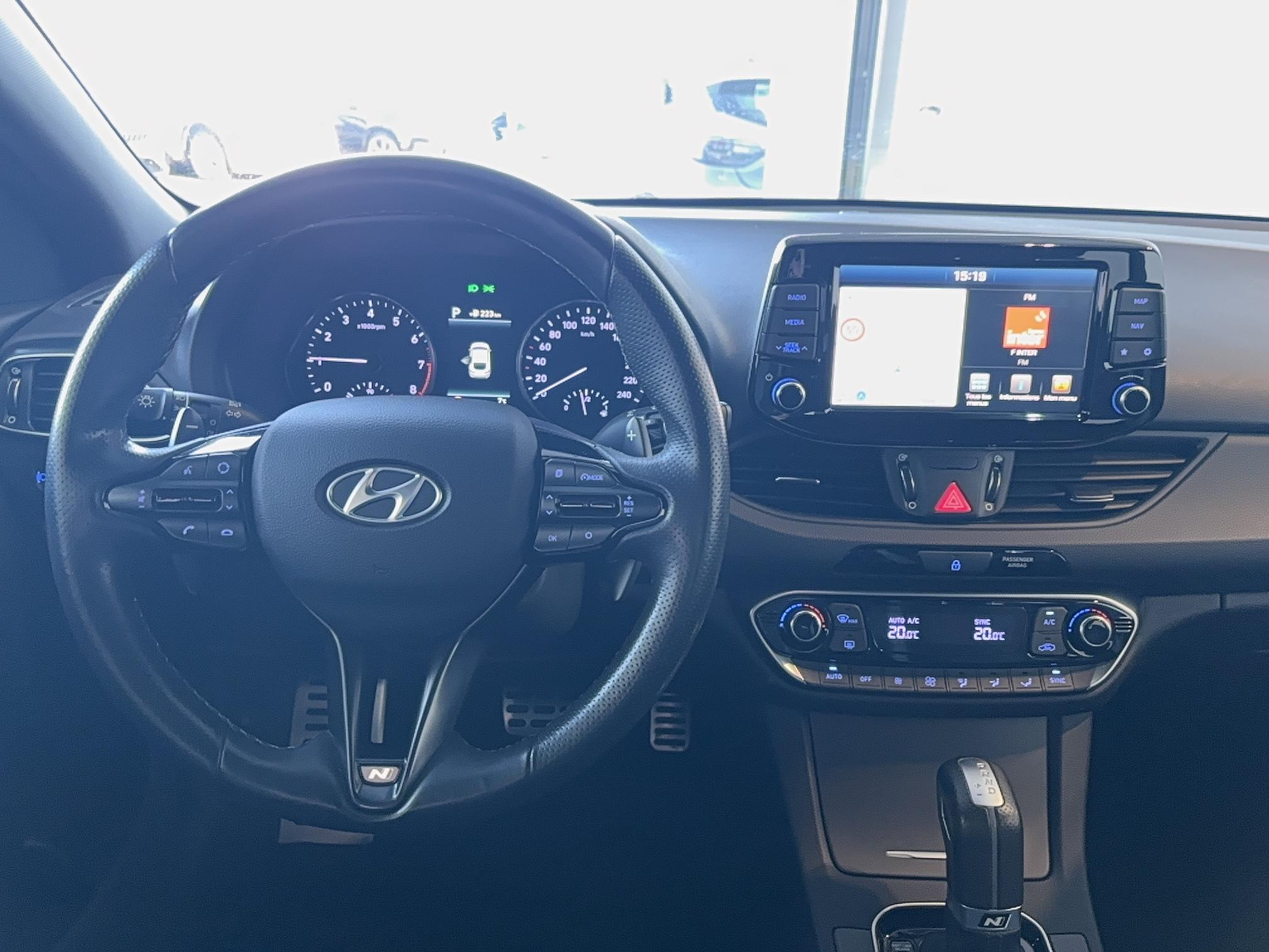 HYUNDAI i30 Fastback 1.4 T-GDi 140 DCT-7 N Line - Véhicule Occasion Océane Auto