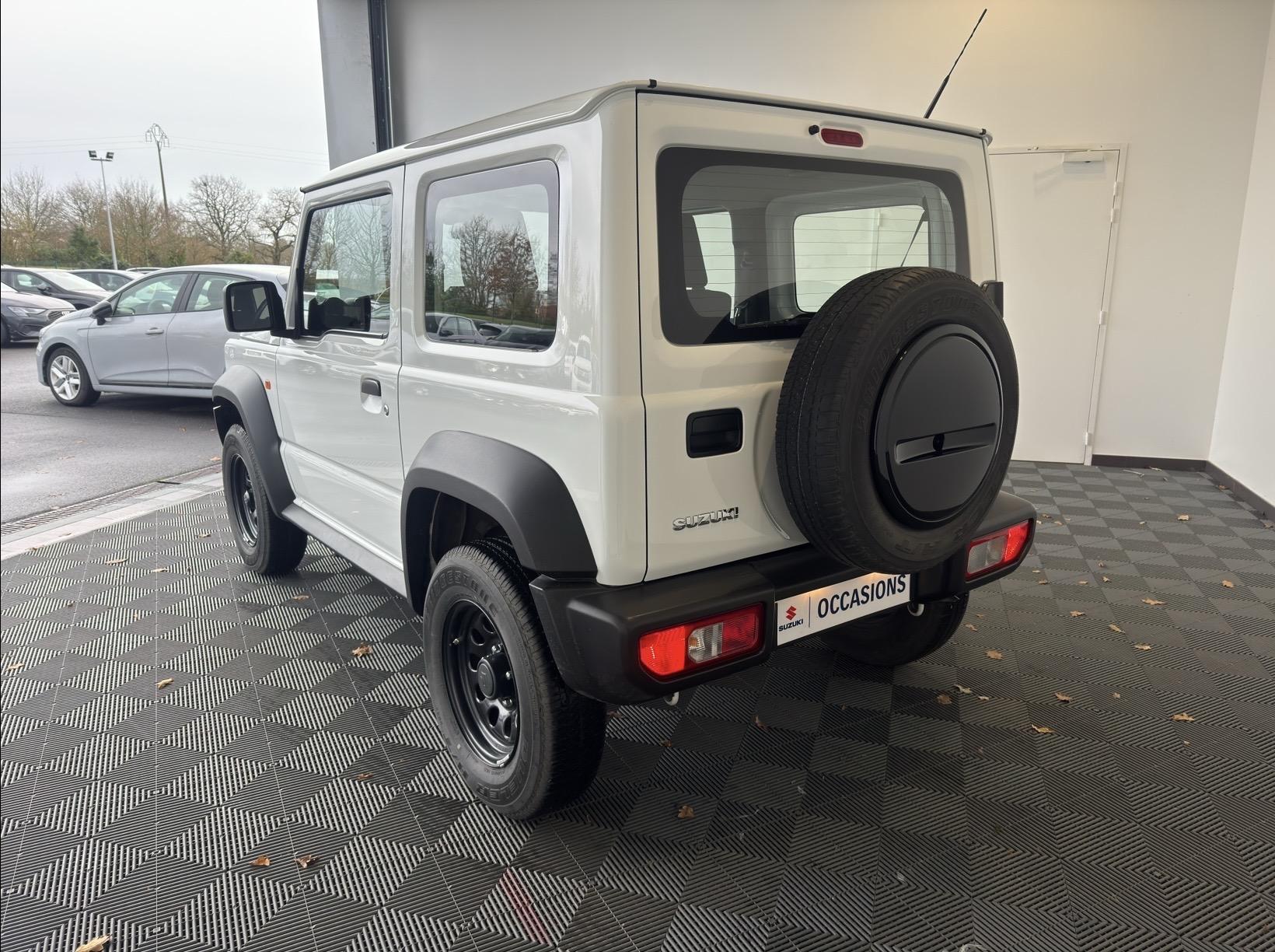 SUZUKI Jimny 1.5 VVT Privilège - Véhicule Occasion Océane Auto