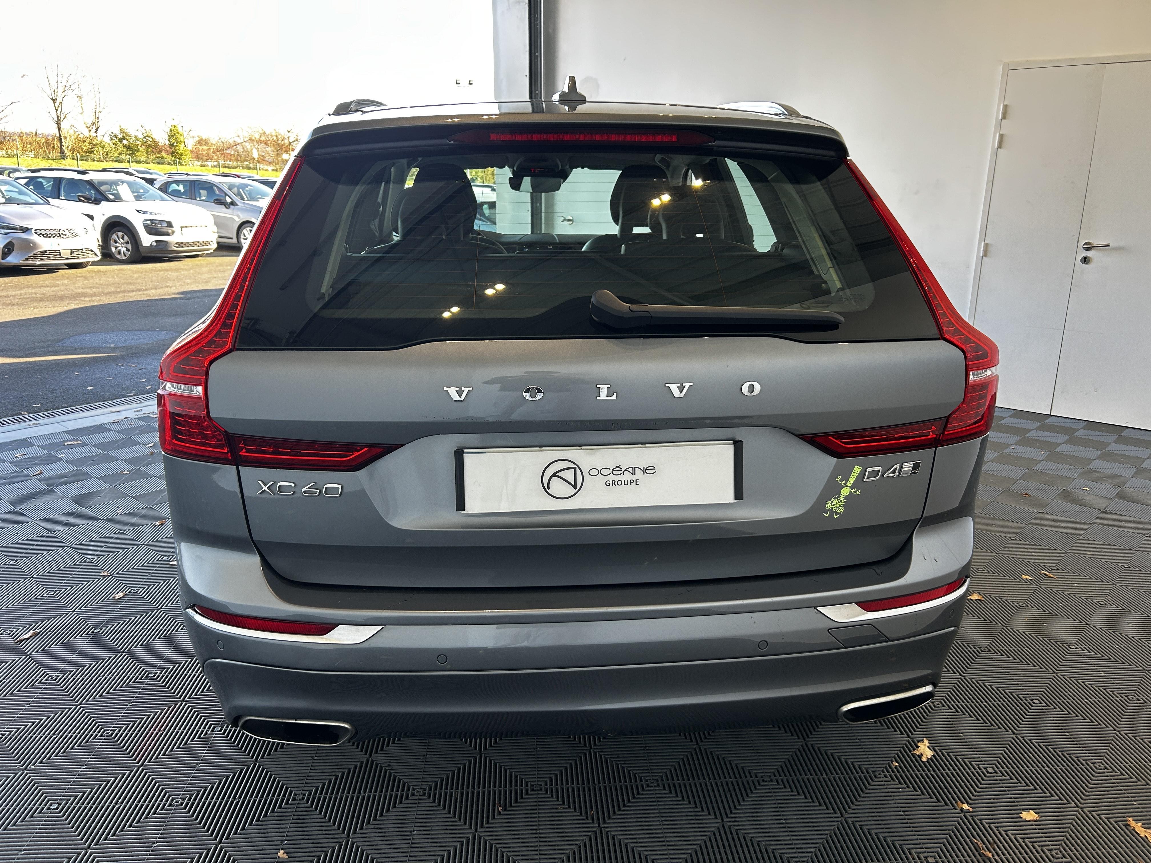 VOLVO XC60 D4 AWD AdBlue 190 ch Geartronic 8 Inscription - Véhicule Occasion Océane Auto