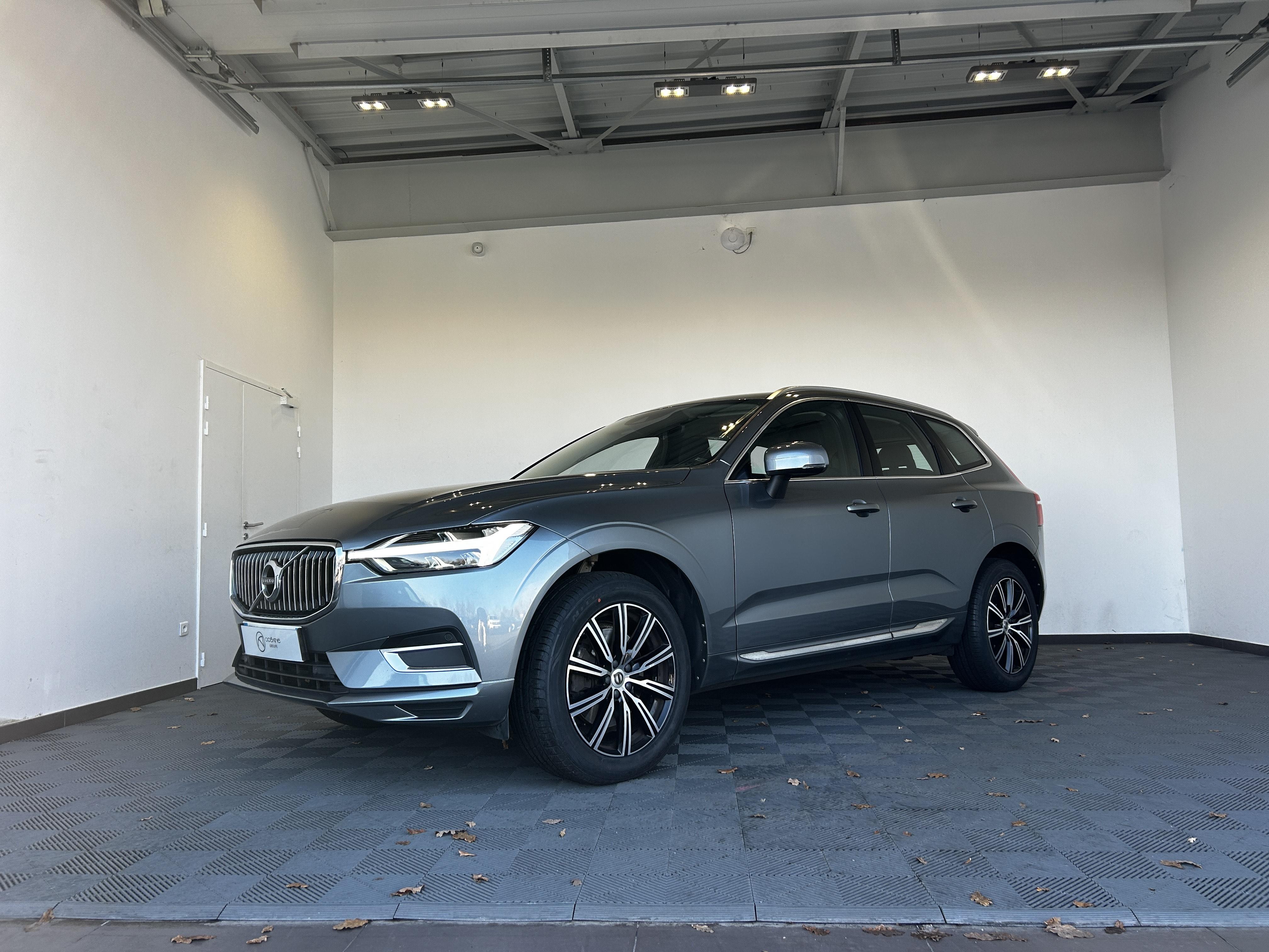 VOLVO XC60 D4 AWD AdBlue 190 ch Geartronic 8 Inscription - Véhicule Occasion Océane Auto