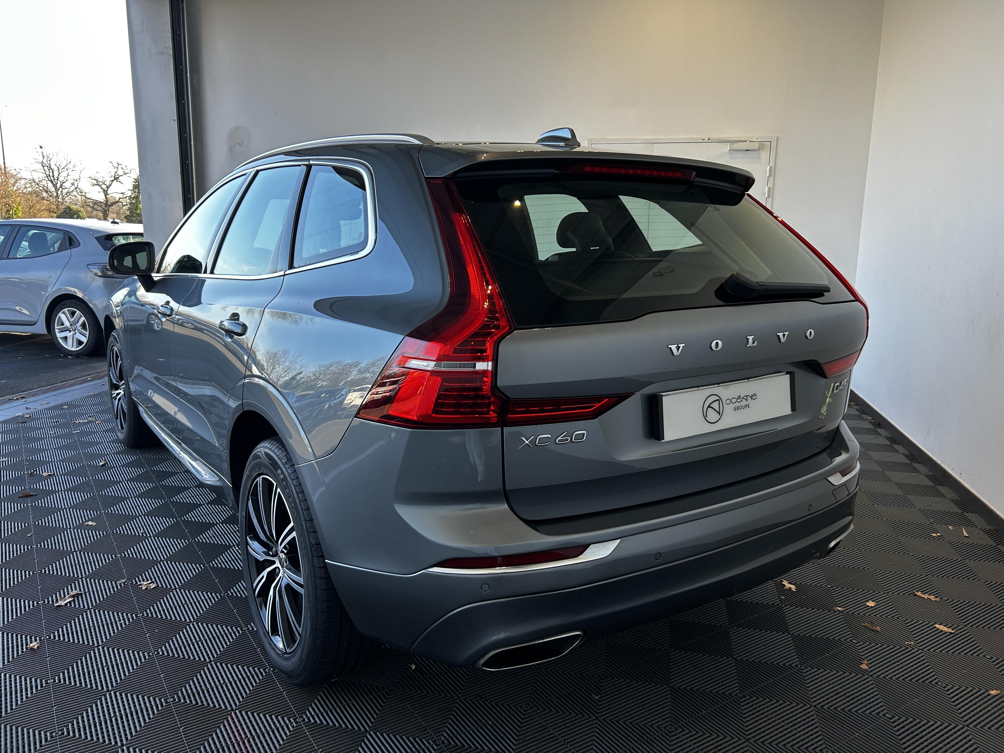 VOLVO XC60 D4 AWD AdBlue 190 ch Geartronic 8 Inscription - Véhicule Occasion Océane Auto