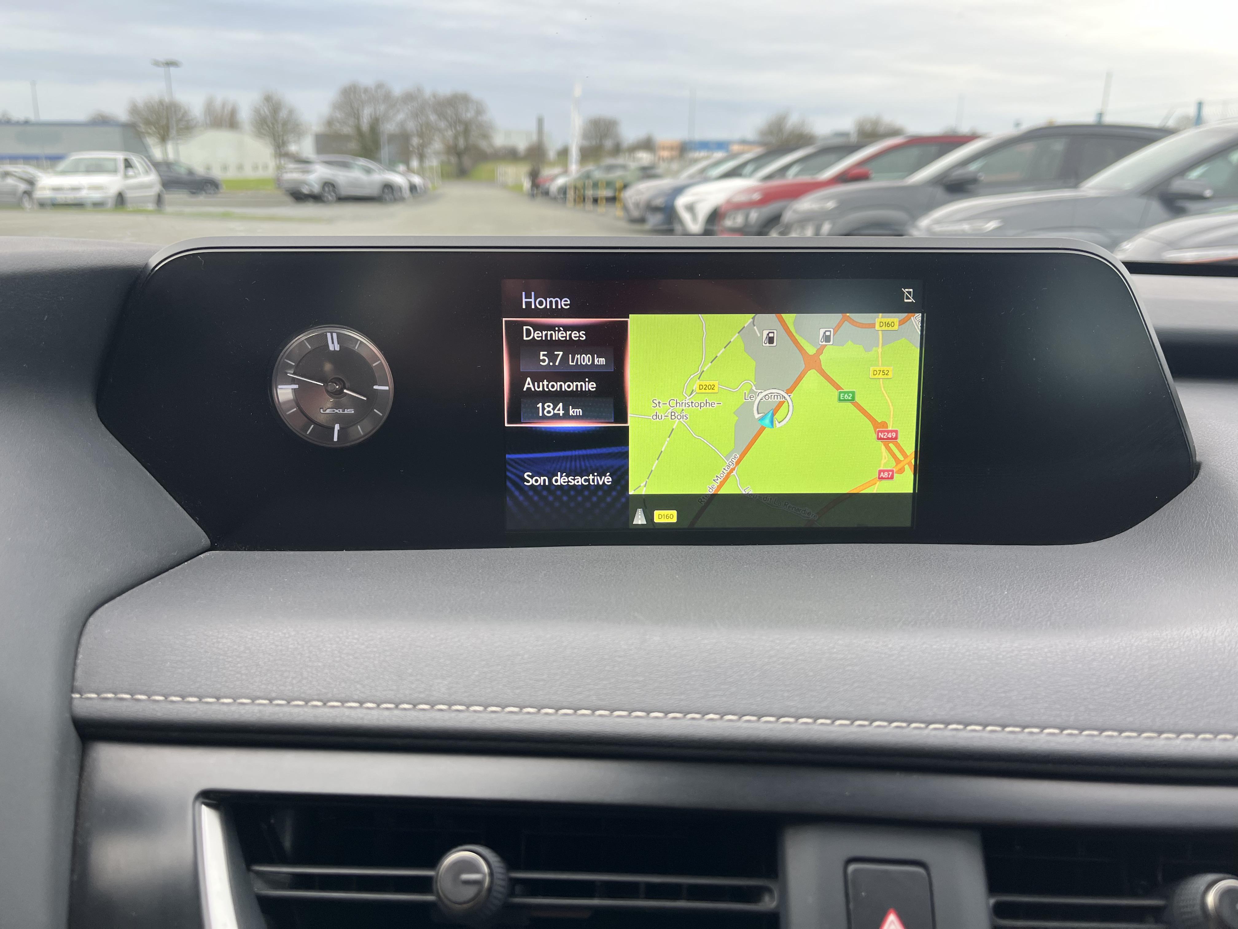 LEXUS UX 250h 2WD  - Véhicule Occasion Océane Auto