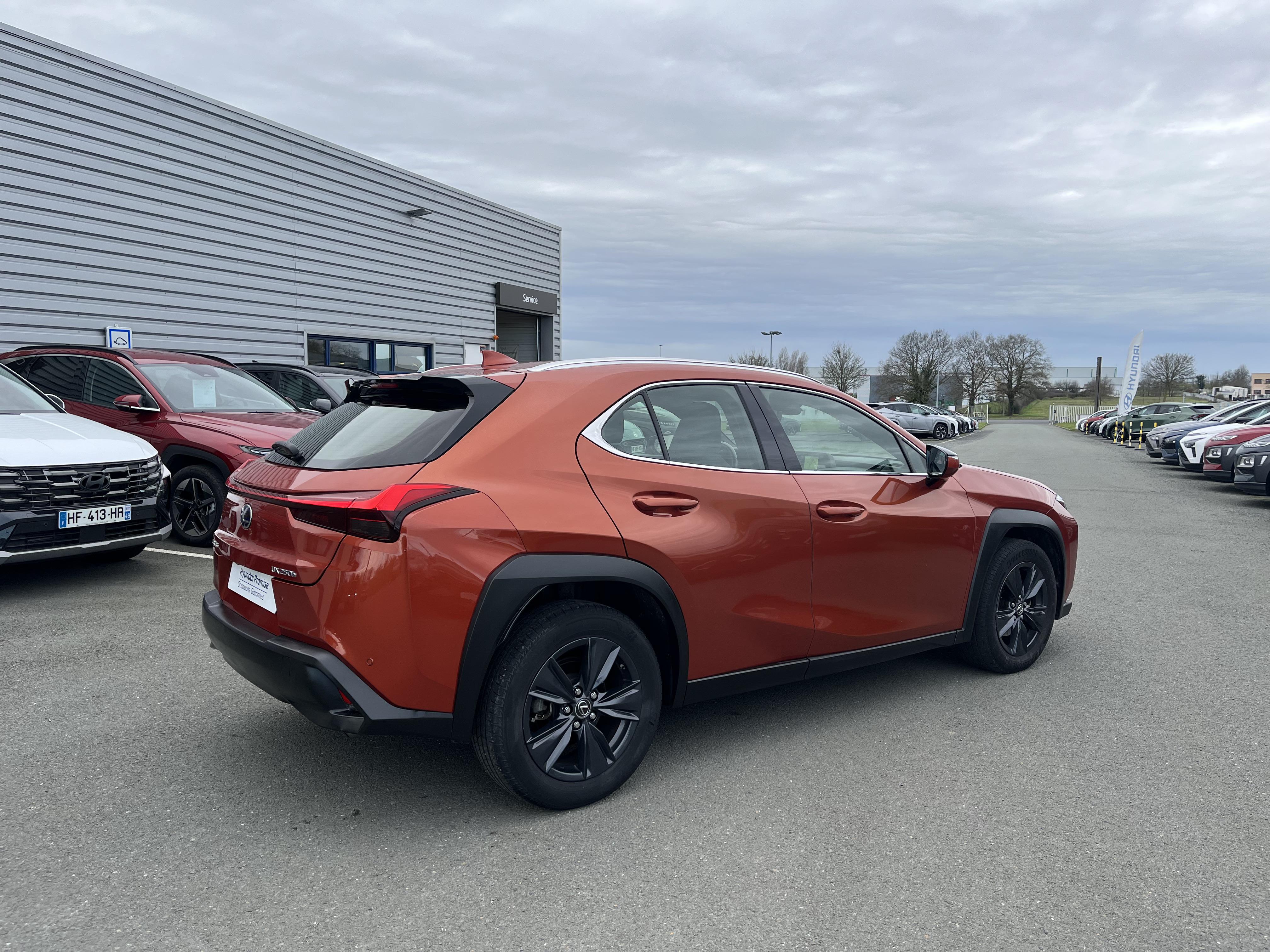 LEXUS UX 250h 2WD  - Véhicule Occasion Océane Auto