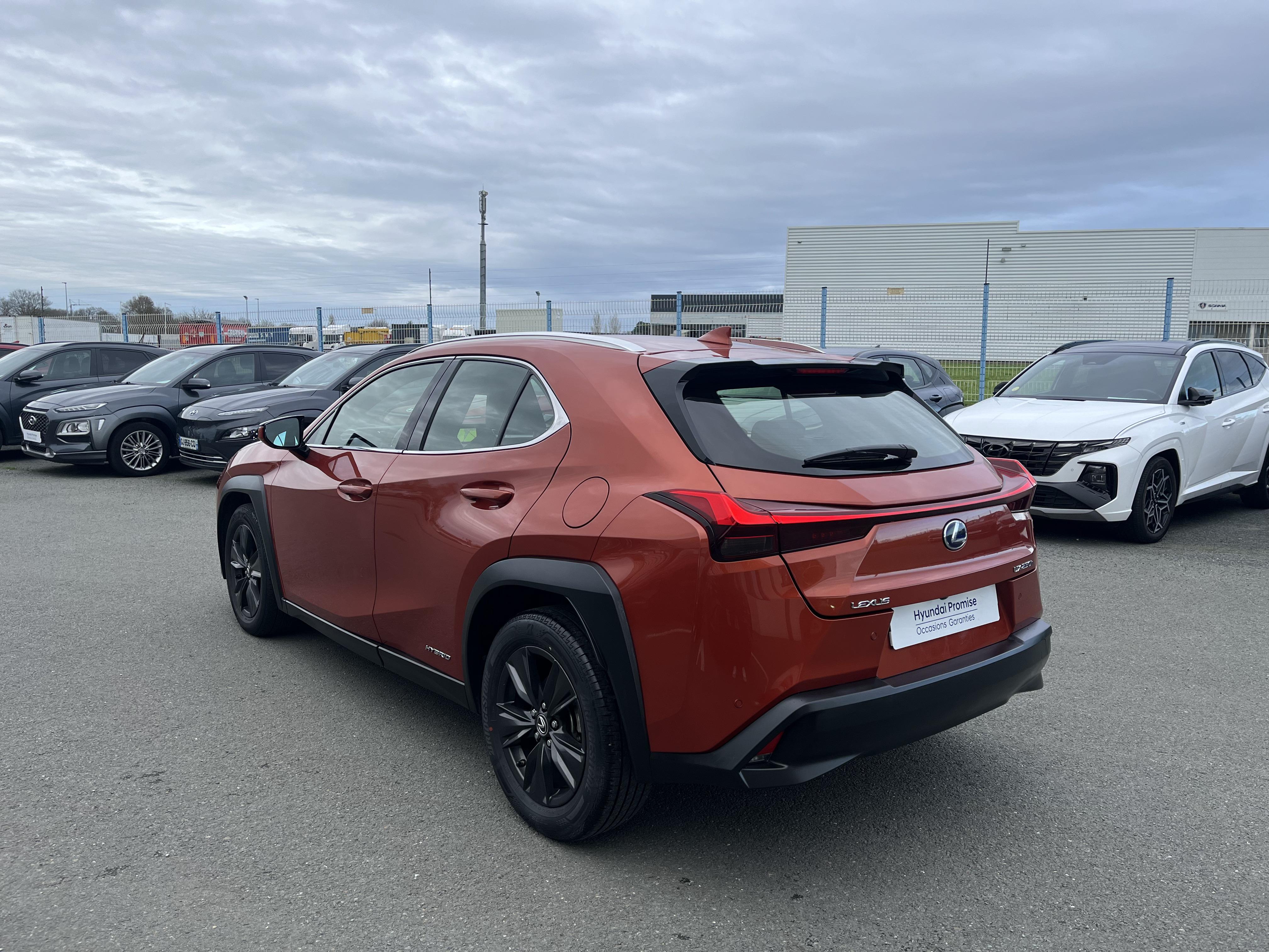 LEXUS UX 250h 2WD  - Véhicule Occasion Océane Auto