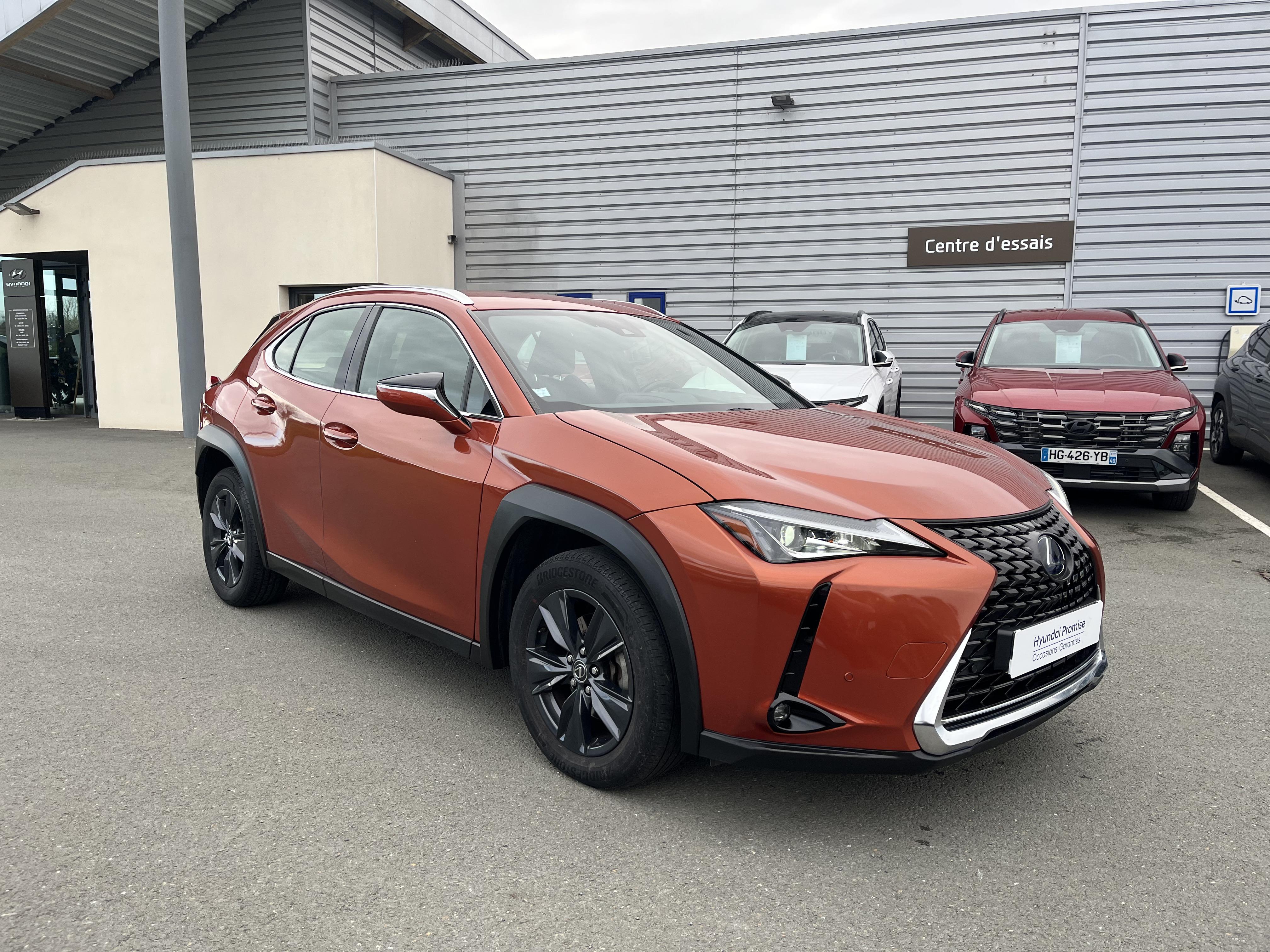 LEXUS UX 250h 2WD  - Véhicule Occasion Océane Auto