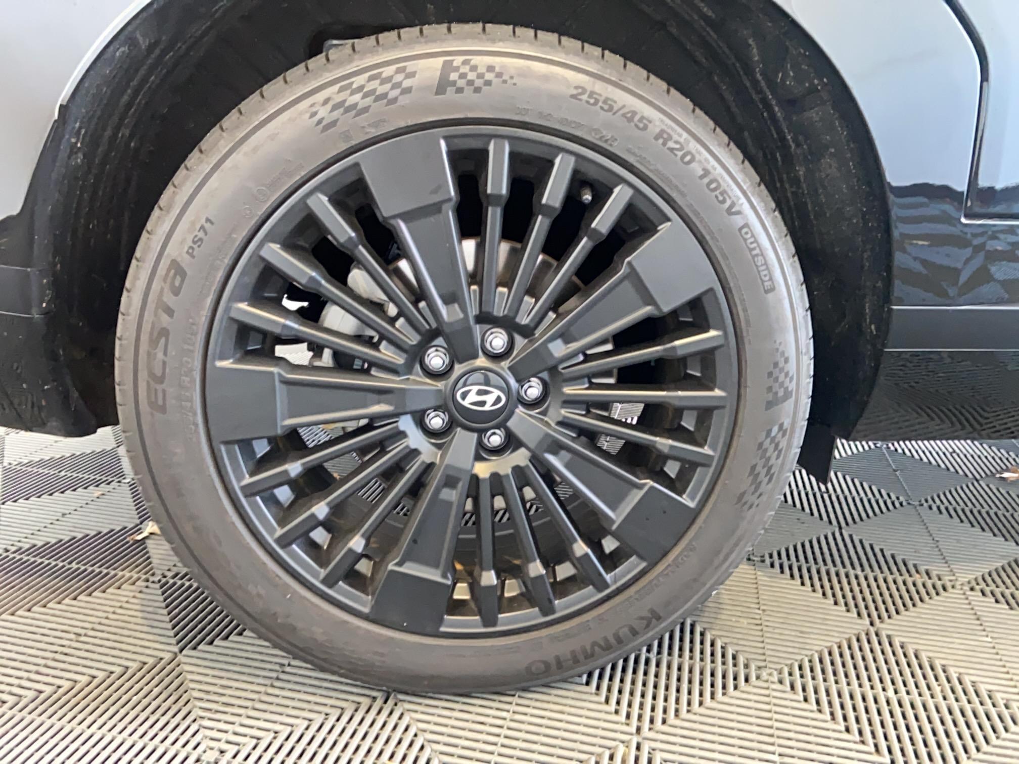 HYUNDAI Santa Fe 1.6 T-GDi Plug-in 253 HTRAC BVA6 Calligraphy - Véhicule Occasion Océane Auto