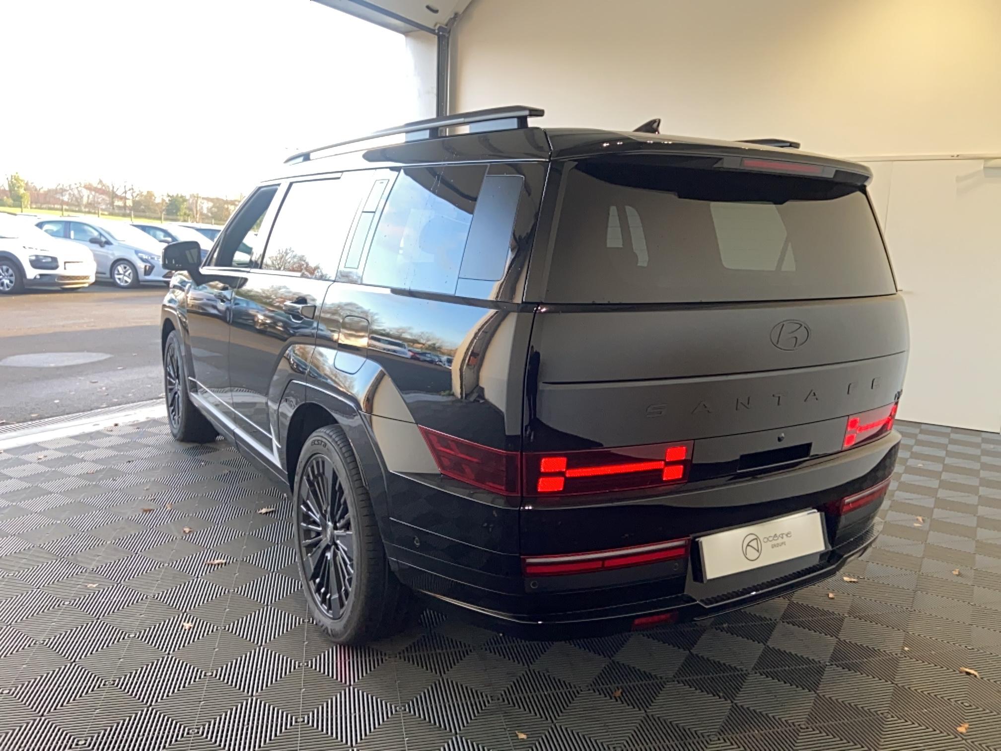 HYUNDAI Santa Fe 1.6 T-GDi Plug-in 253 HTRAC BVA6 Calligraphy - Véhicule Occasion Océane Auto