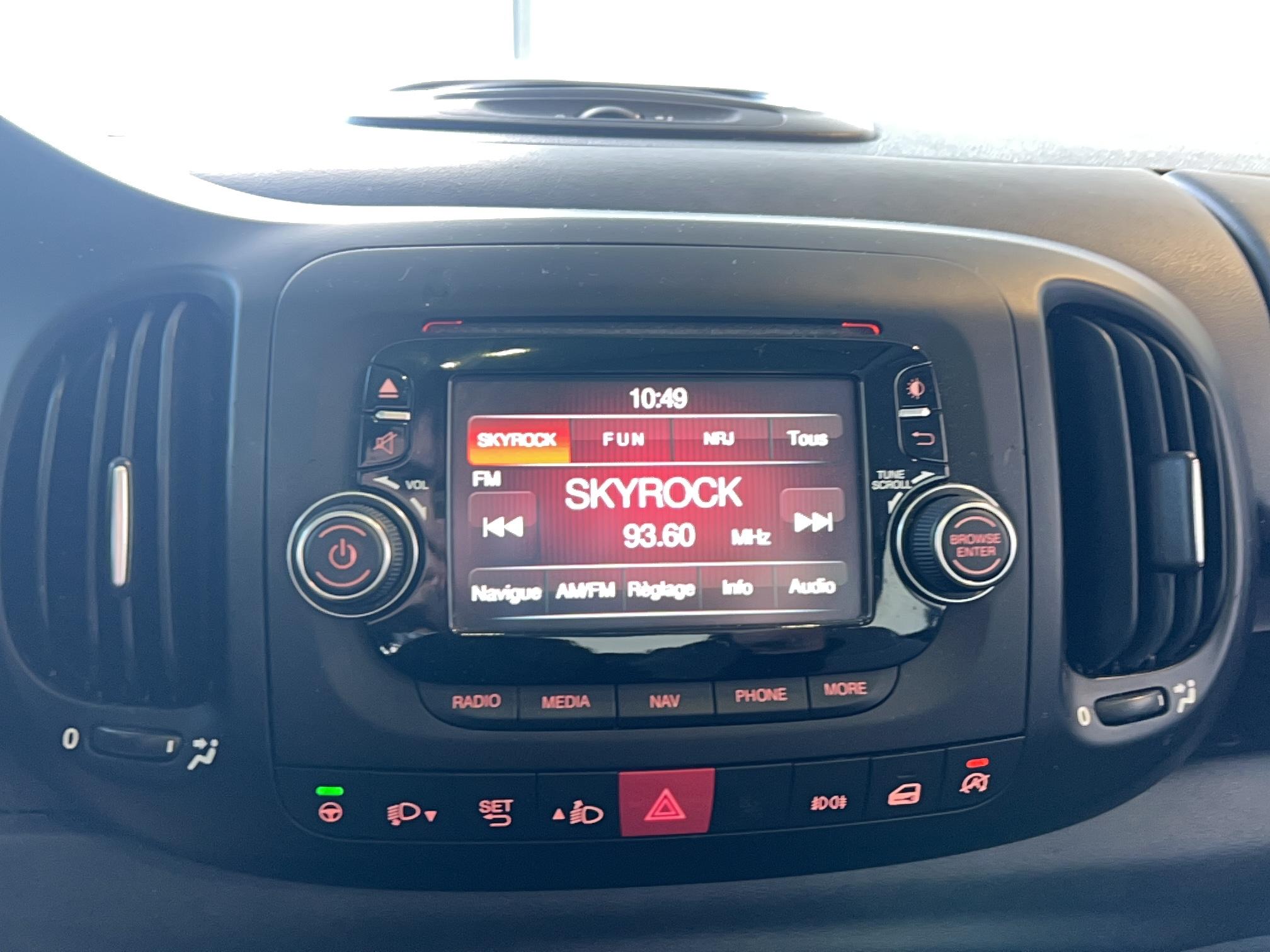 FIAT 500L 1.3 Multijet 16V 85 ch S/S Lounge - Véhicule Occasion Océane Auto