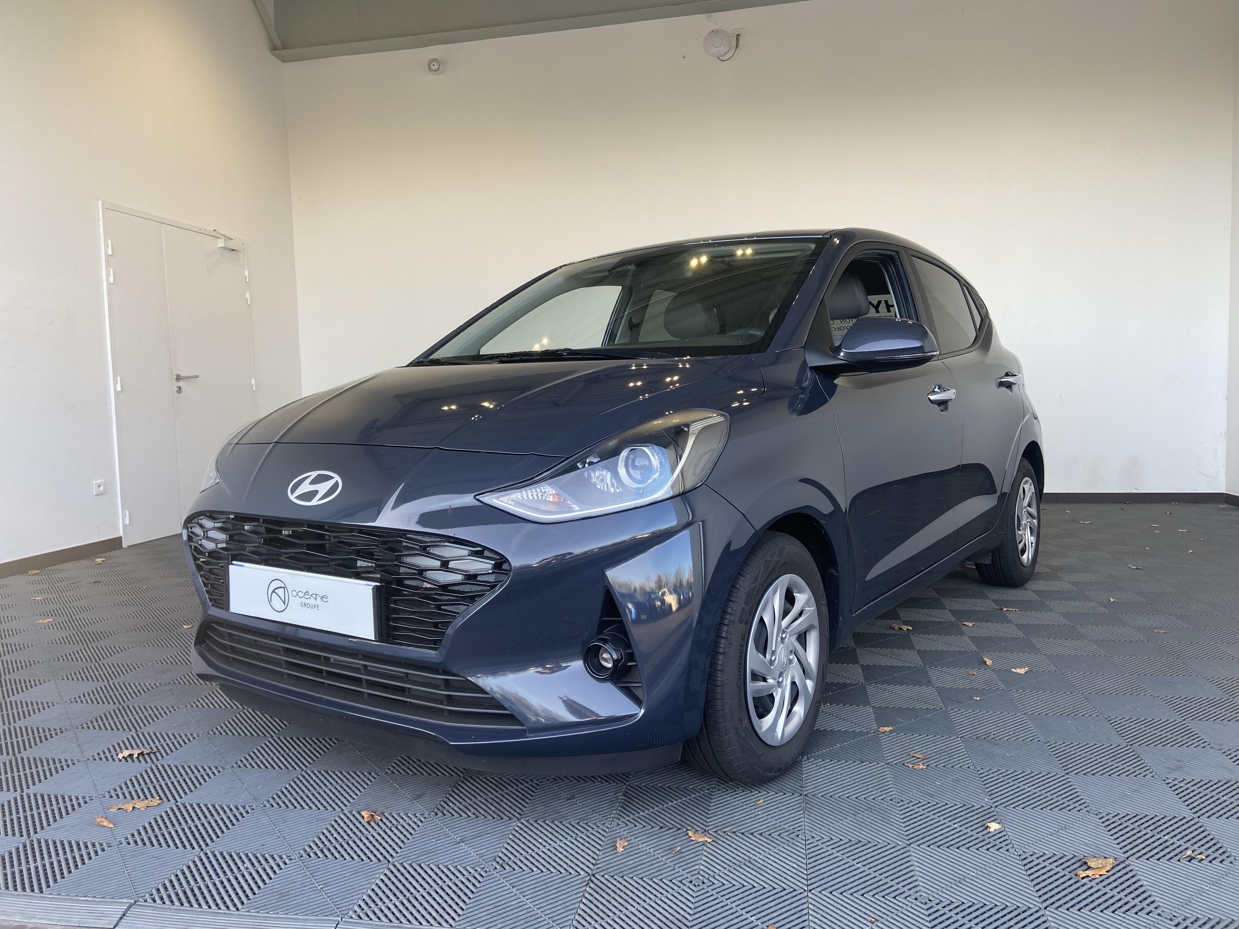 HYUNDAI i10 1.0 63 BVR Creative - Véhicule Occasion Océane Auto