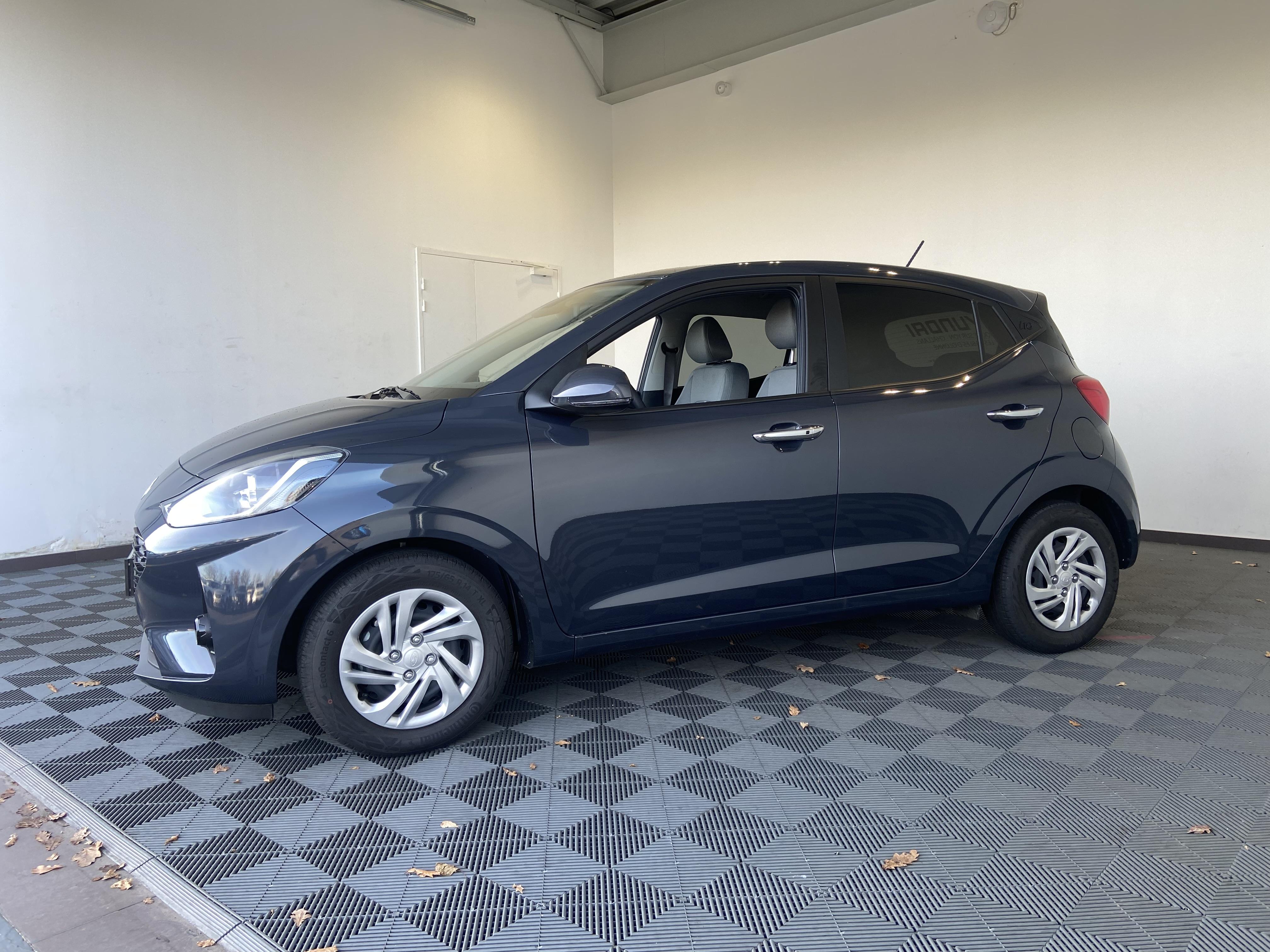 HYUNDAI i10 1.0 63 BVR Creative - Véhicule Occasion Océane Auto