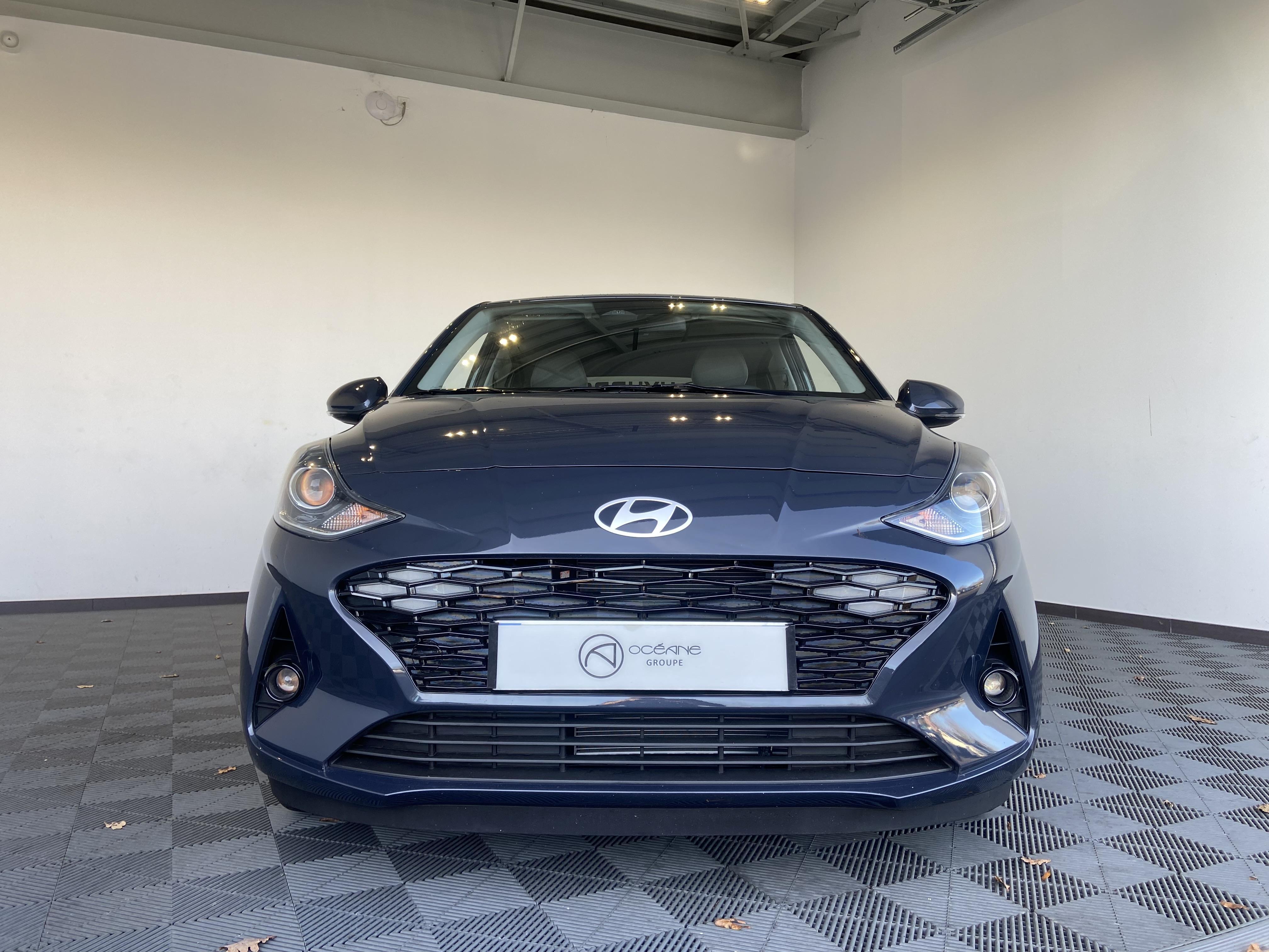 HYUNDAI i10 1.0 63 BVR Creative - Véhicule Occasion Océane Auto