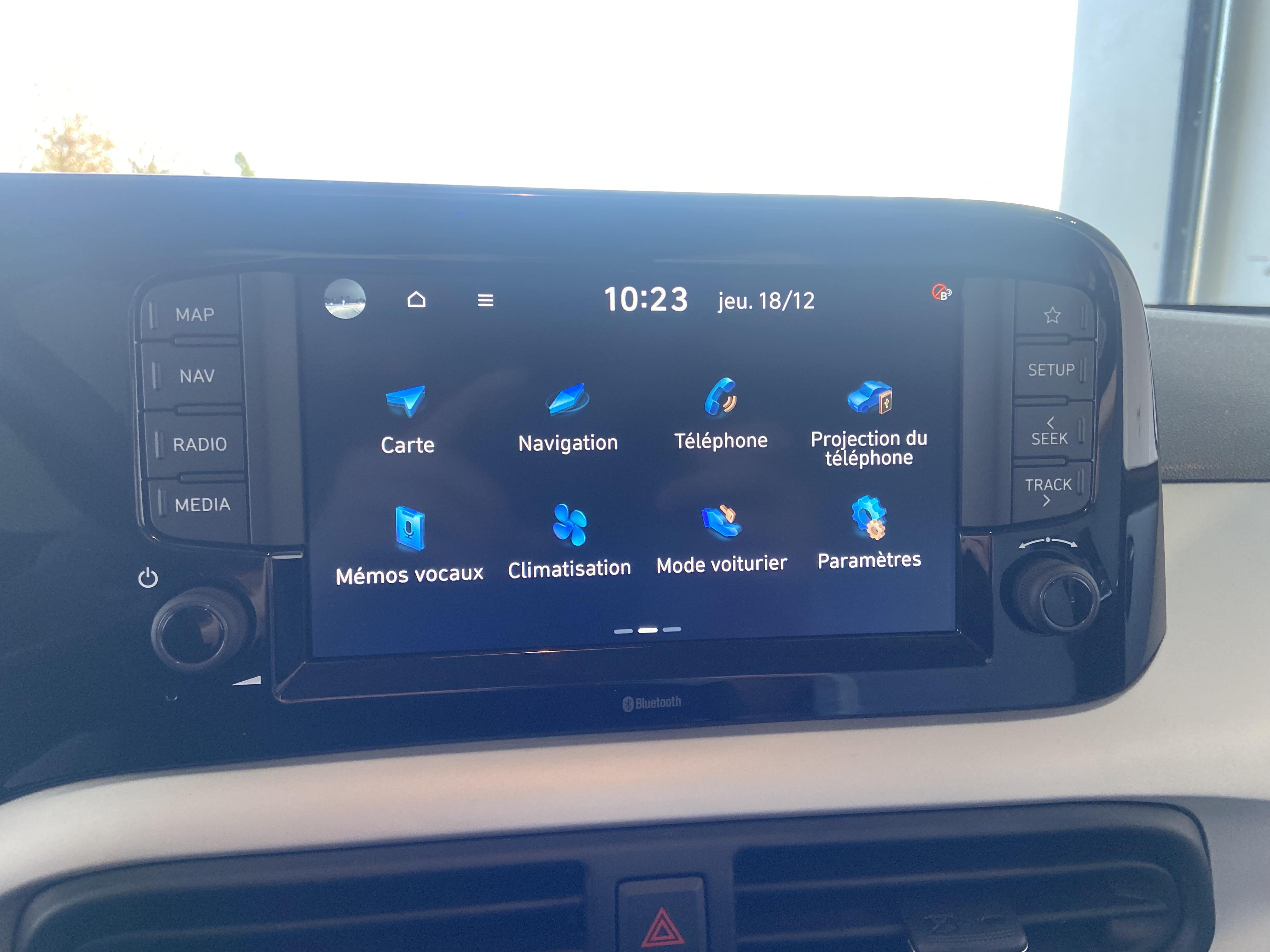 HYUNDAI i10 1.0 63 BVR Creative - Véhicule Occasion Océane Auto