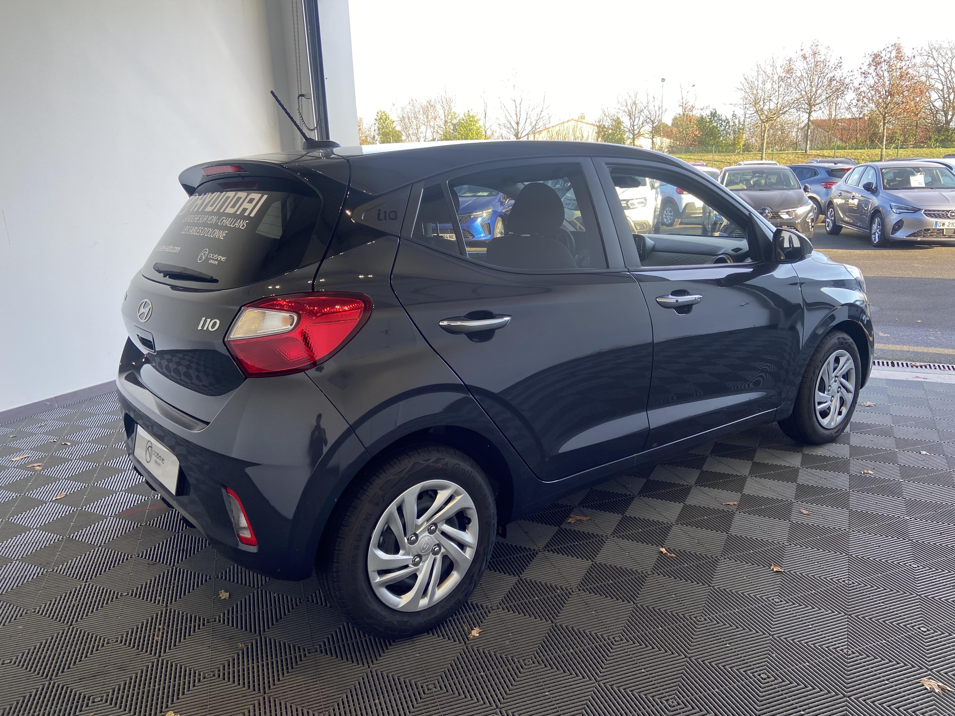 HYUNDAI i10 1.0 63 BVR Creative - Véhicule Occasion Océane Auto