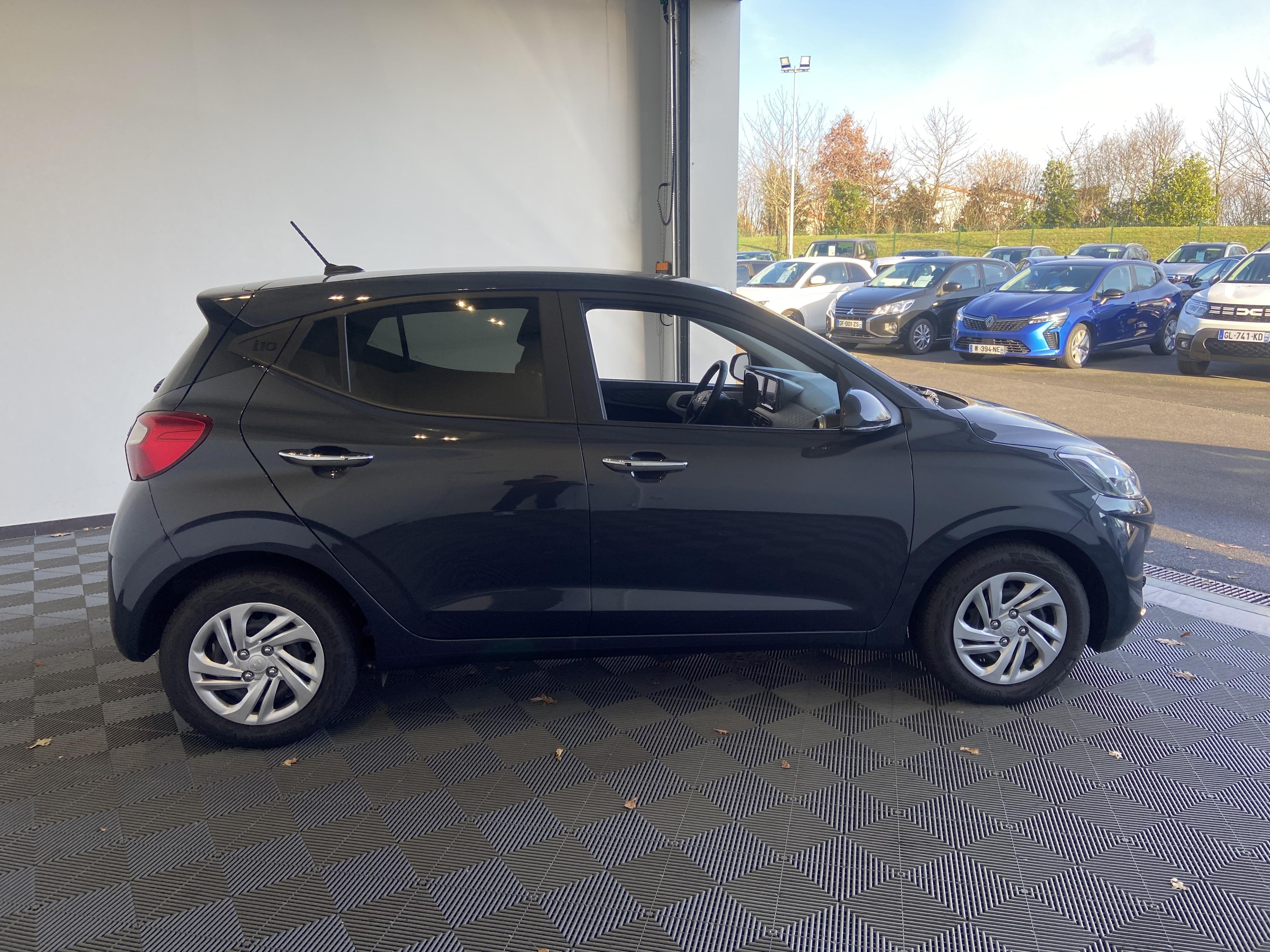 HYUNDAI i10 1.0 63 BVR Creative - Véhicule Occasion Océane Auto