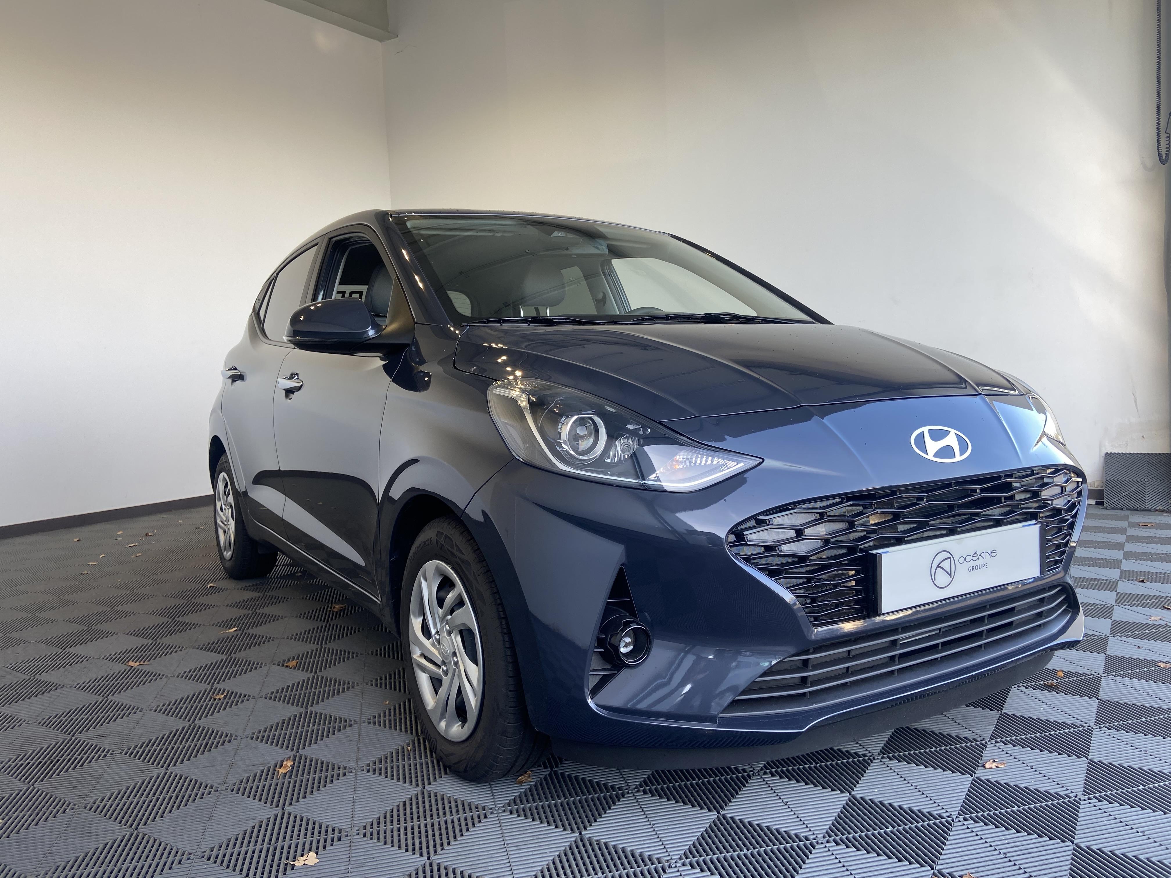 HYUNDAI i10 1.0 63 BVR Creative - Véhicule Occasion Océane Auto