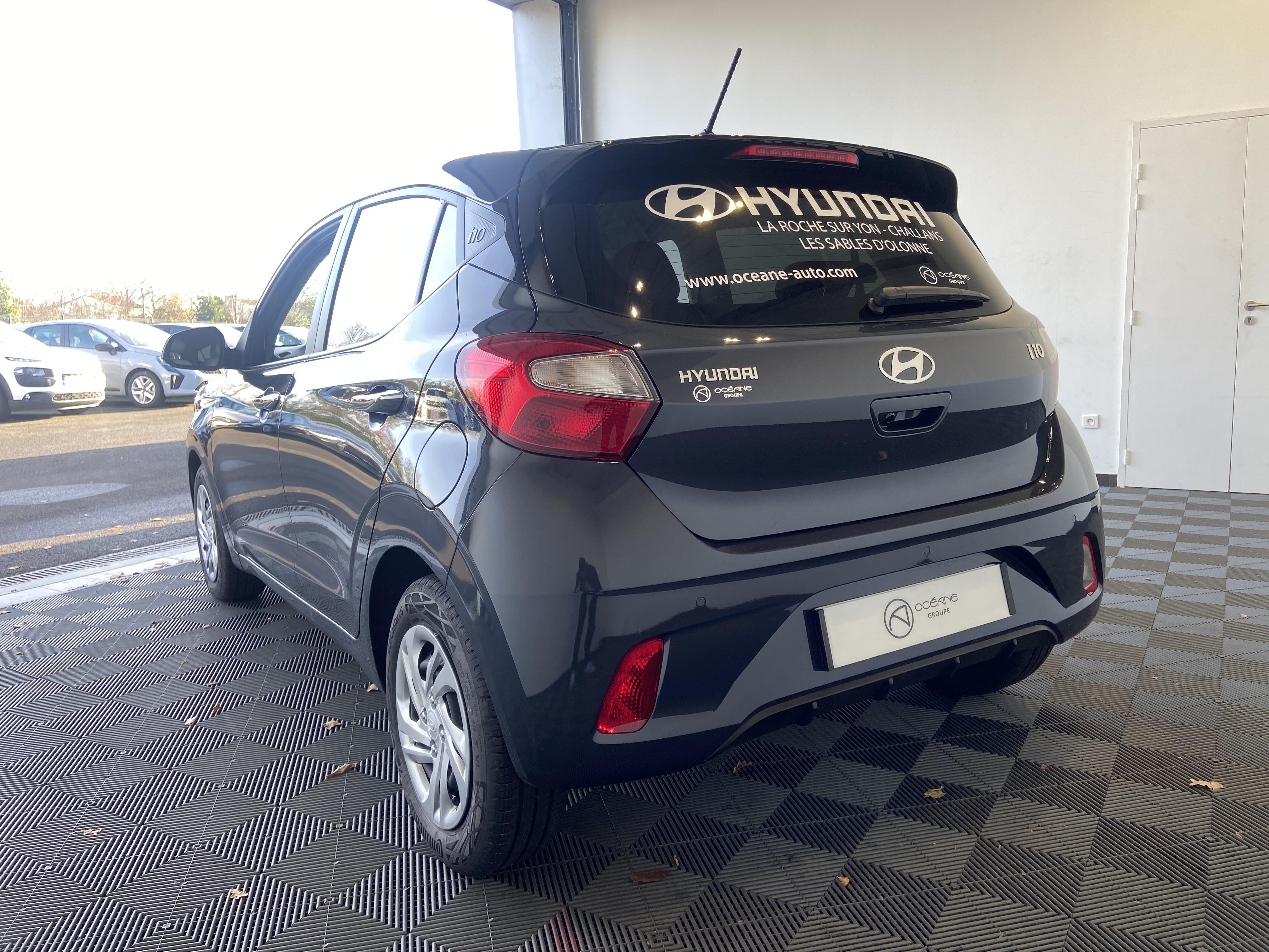 HYUNDAI i10 1.0 63 BVR Creative - Véhicule Occasion Océane Auto