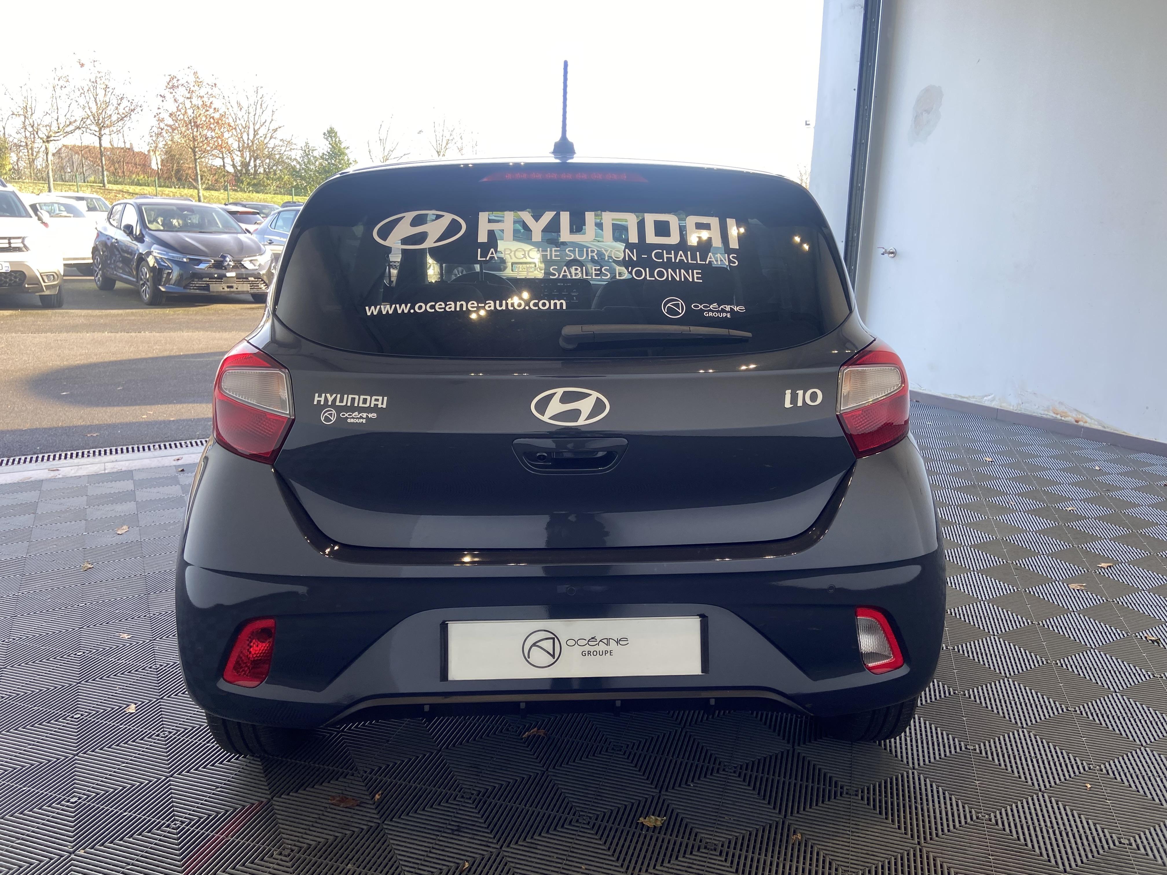 HYUNDAI i10 1.0 63 BVR Creative - Véhicule Occasion Océane Auto