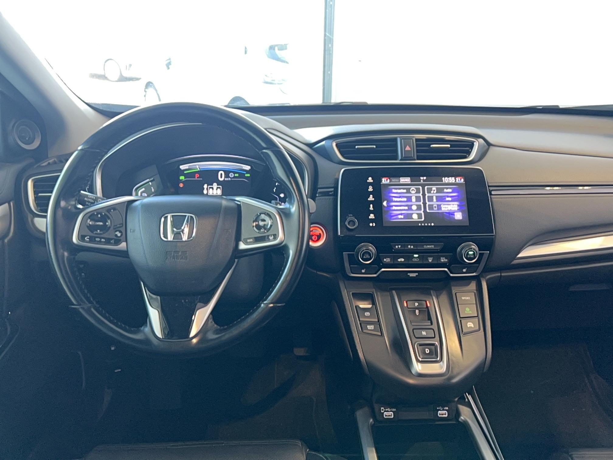 HONDA CR-V e:HEV 2.0 i-MMD 2WD Exclusive - Véhicule Occasion Océane Auto