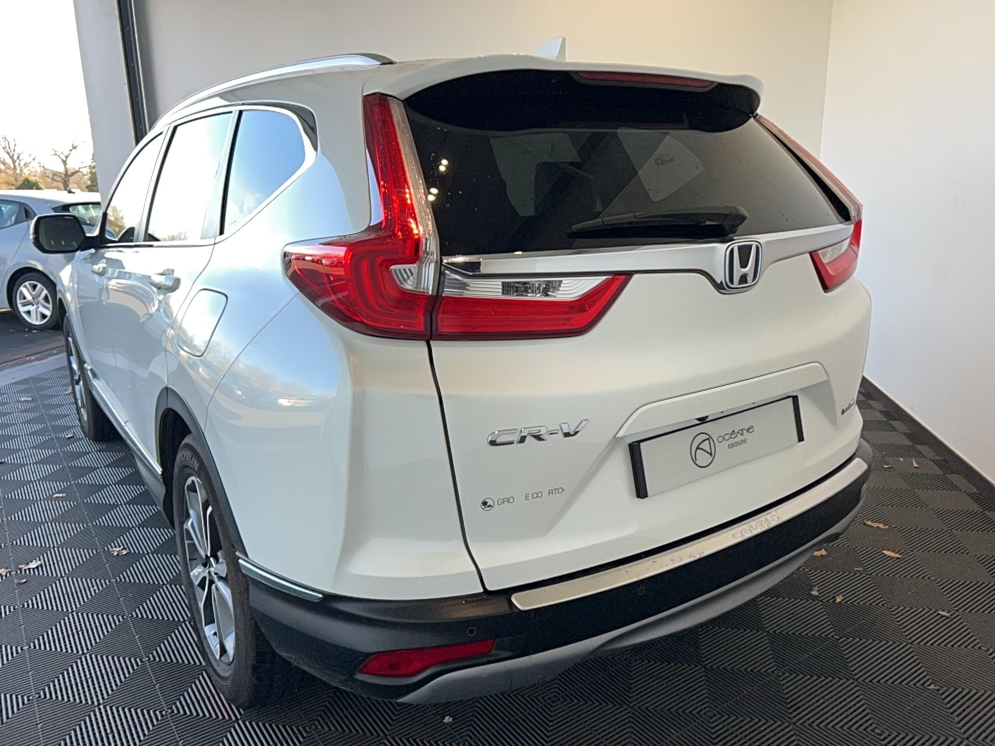 HONDA CR-V e:HEV 2.0 i-MMD 2WD Exclusive - Véhicule Occasion Océane Auto