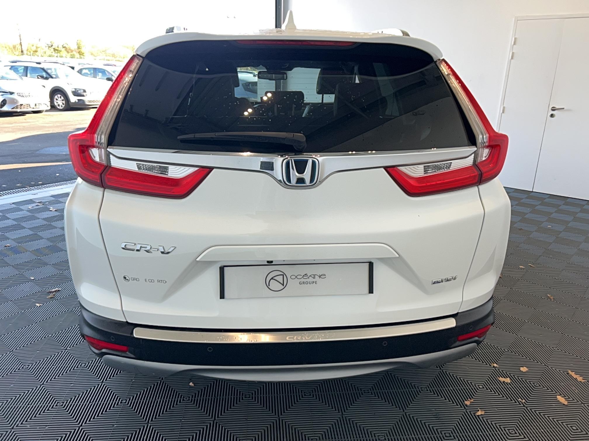 HONDA CR-V e:HEV 2.0 i-MMD 2WD Exclusive - Véhicule Occasion Océane Auto