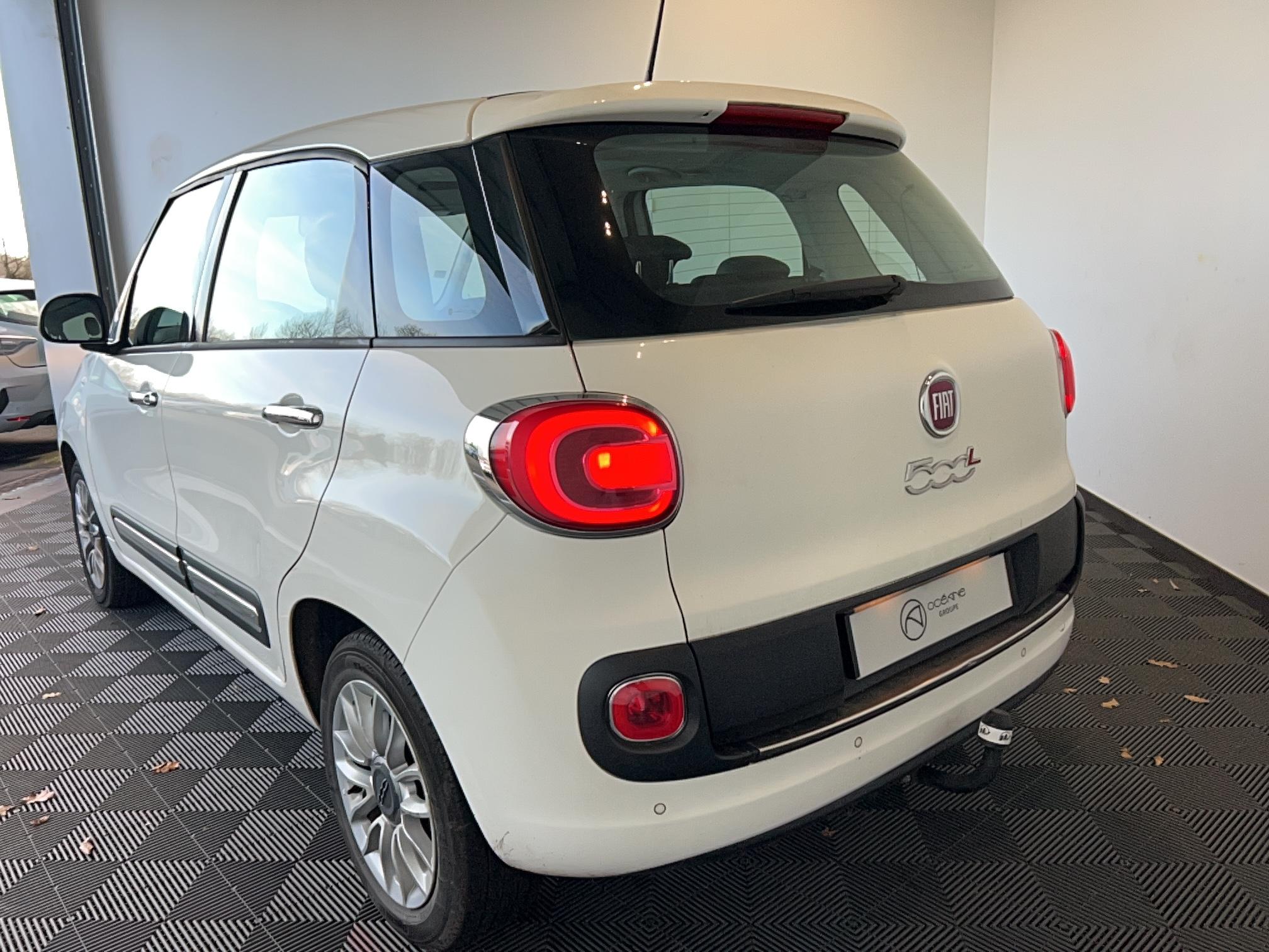 FIAT 500L 1.3 Multijet 16V 85 ch S/S Lounge - Véhicule Occasion Océane Auto