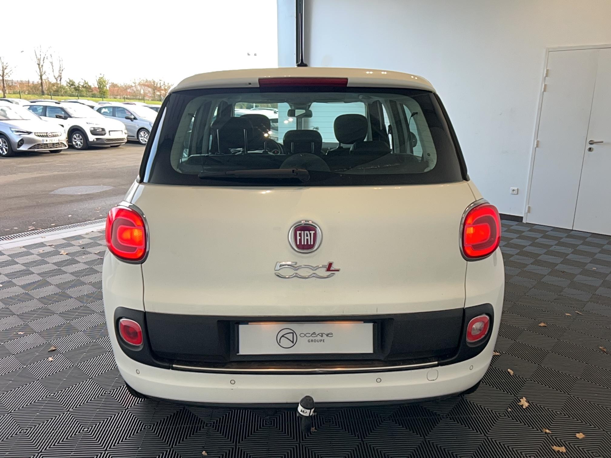 FIAT 500L 1.3 Multijet 16V 85 ch S/S Lounge - Véhicule Occasion Océane Auto