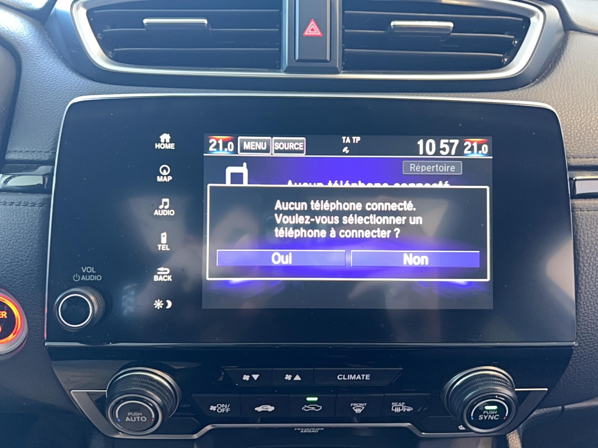 HONDA CR-V e:HEV 2.0 i-MMD 2WD Exclusive - Véhicule Occasion Océane Auto