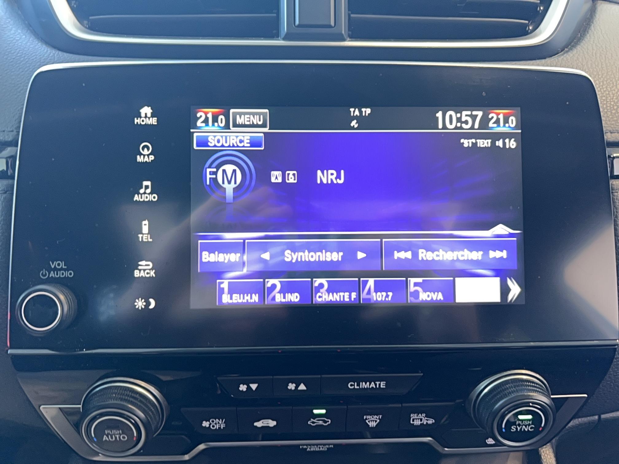 HONDA CR-V e:HEV 2.0 i-MMD 2WD Exclusive - Véhicule Occasion Océane Auto