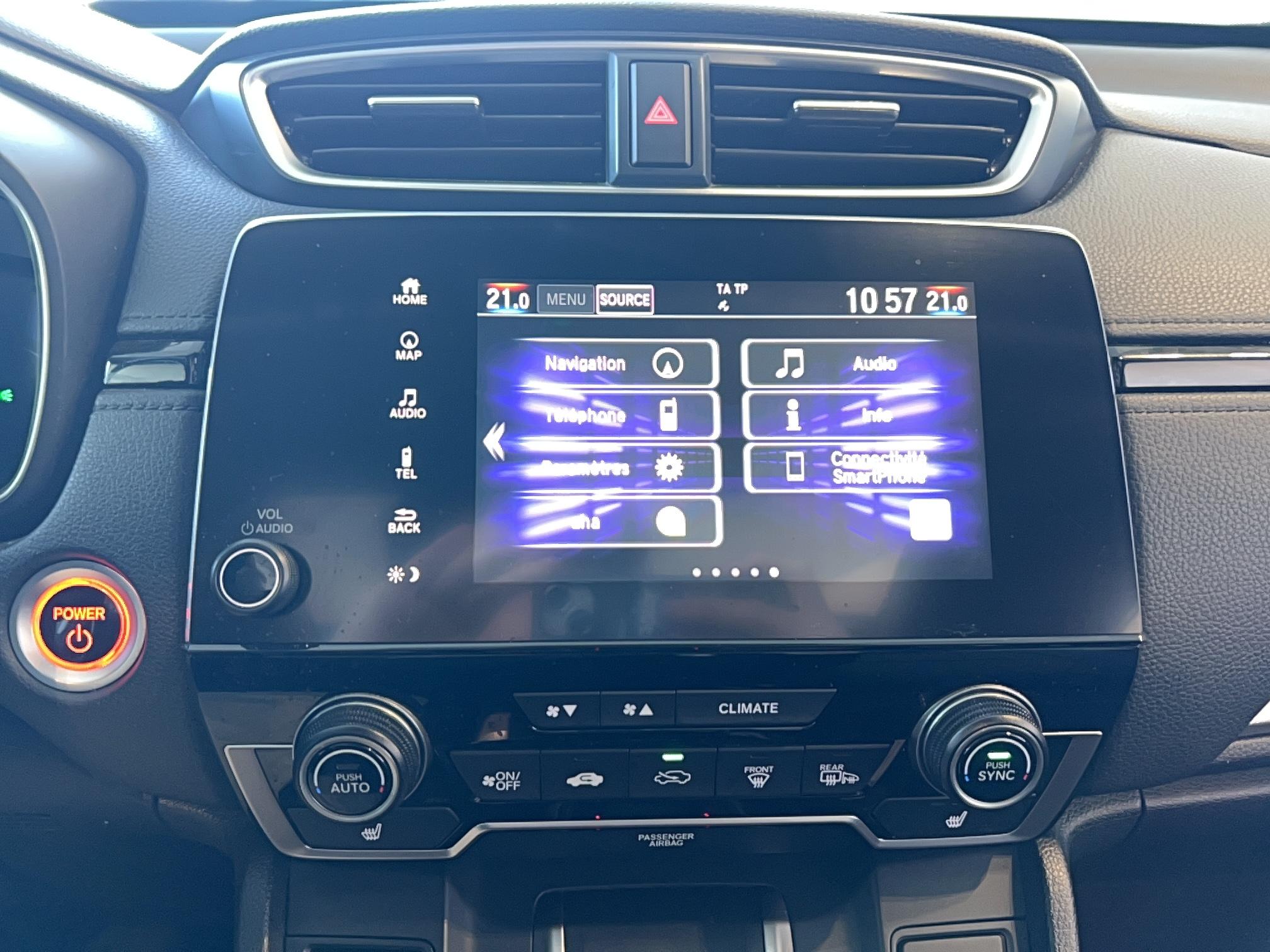 HONDA CR-V e:HEV 2.0 i-MMD 2WD Exclusive - Véhicule Occasion Océane Auto