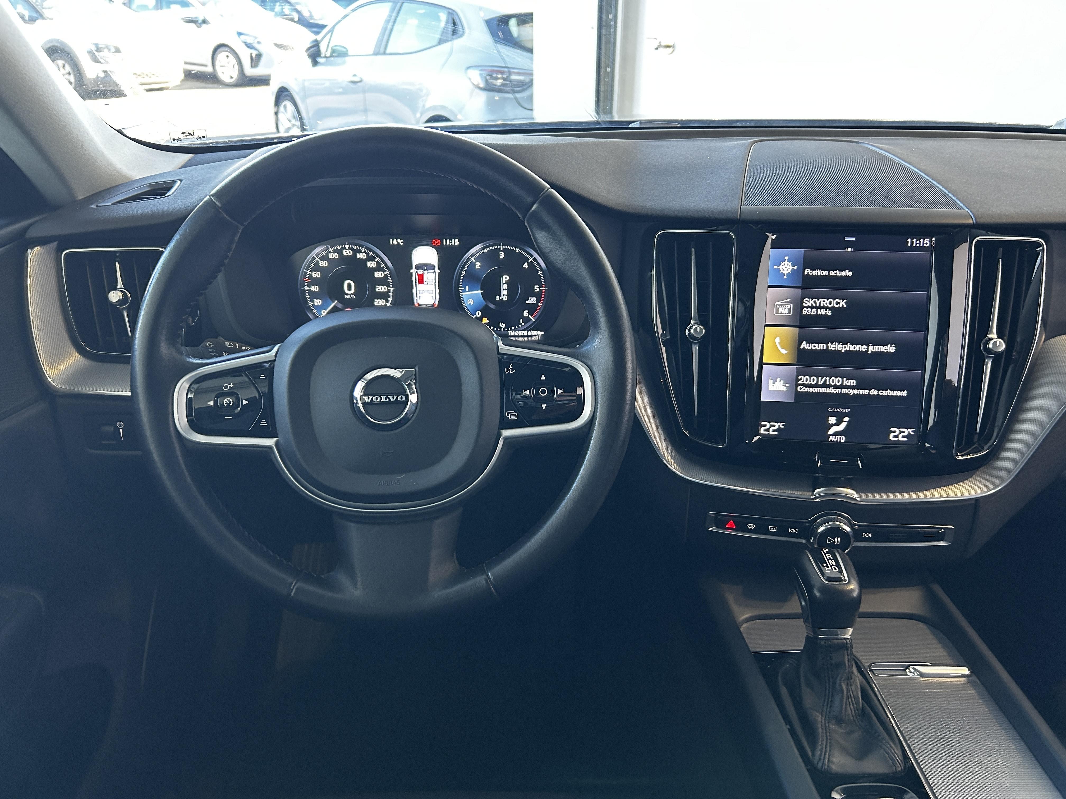 VOLVO XC60 D4 AWD AdBlue 190 ch Geartronic 8 Inscription - Véhicule Occasion Océane Auto