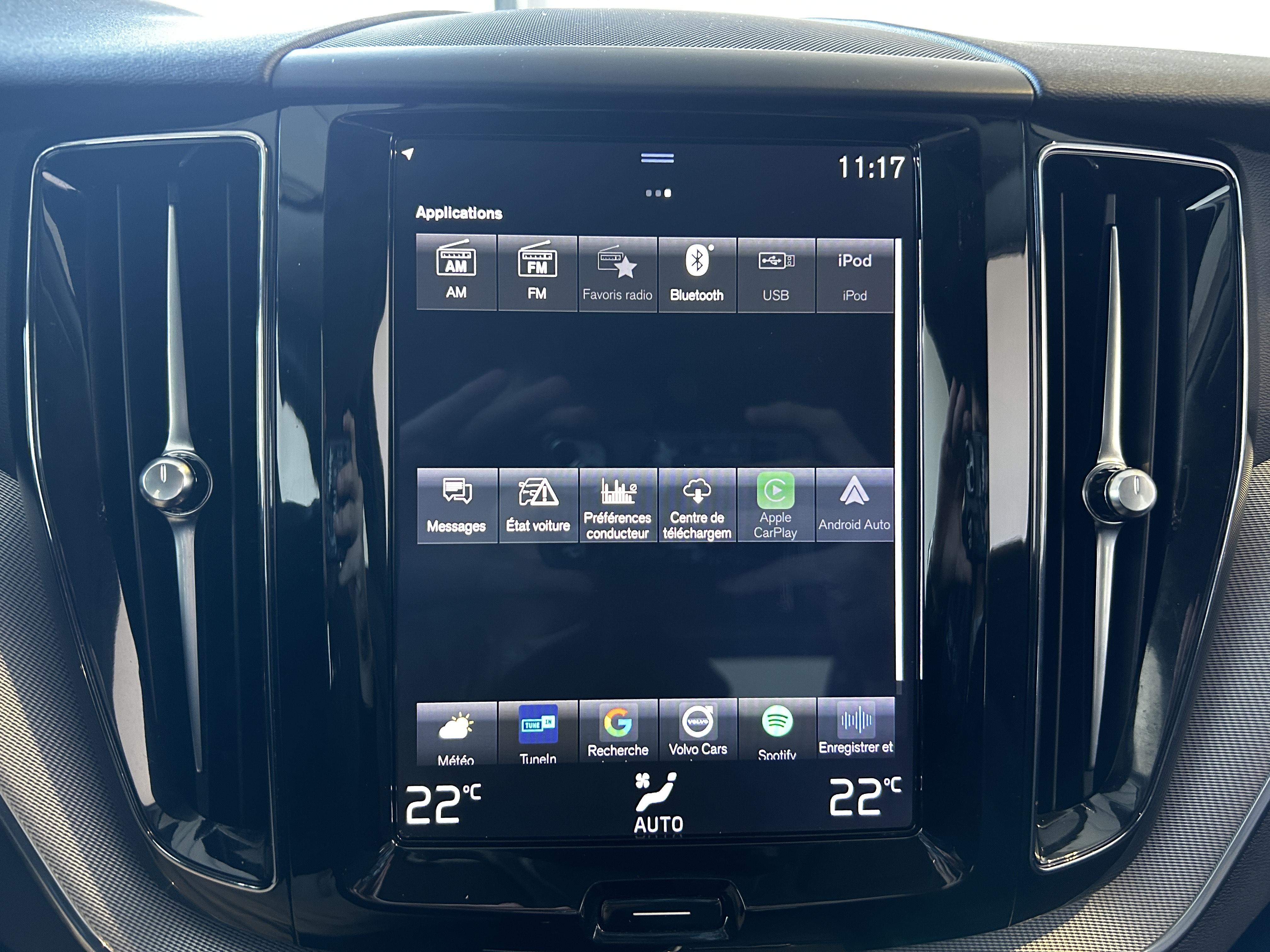 VOLVO XC60 D4 AWD AdBlue 190 ch Geartronic 8 Inscription - Véhicule Occasion Océane Auto