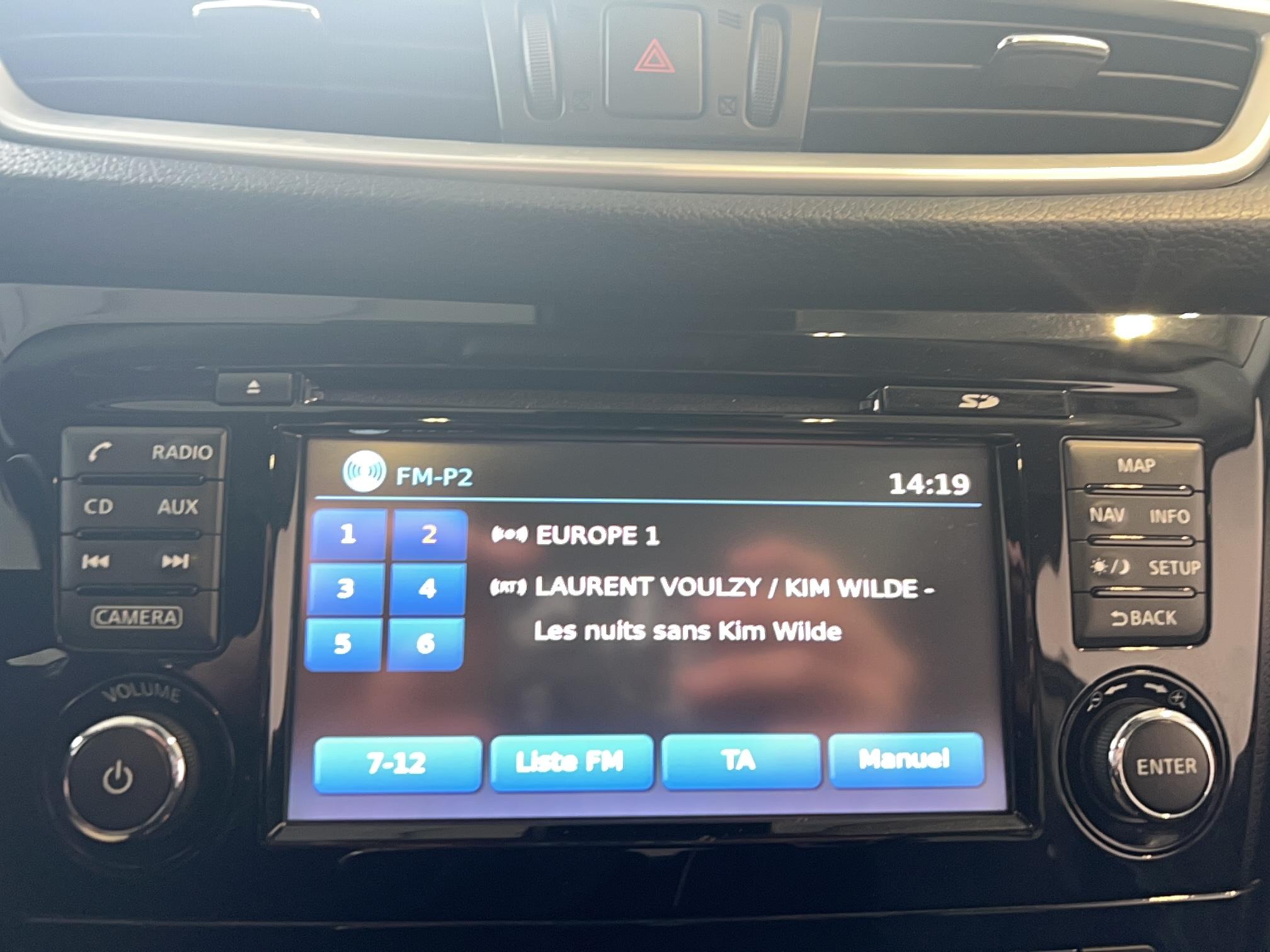 NISSAN Qashqai 1.2 DIG-T 115 Stop/Start Connect Edition - Véhicule Occasion Océane Auto