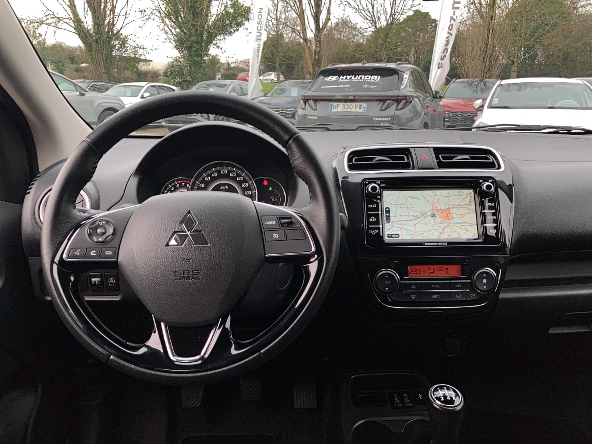 MITSUBISHI Space Star 1.2 MIVEC Intense Navi Connect - Véhicule Occasion Océane Auto