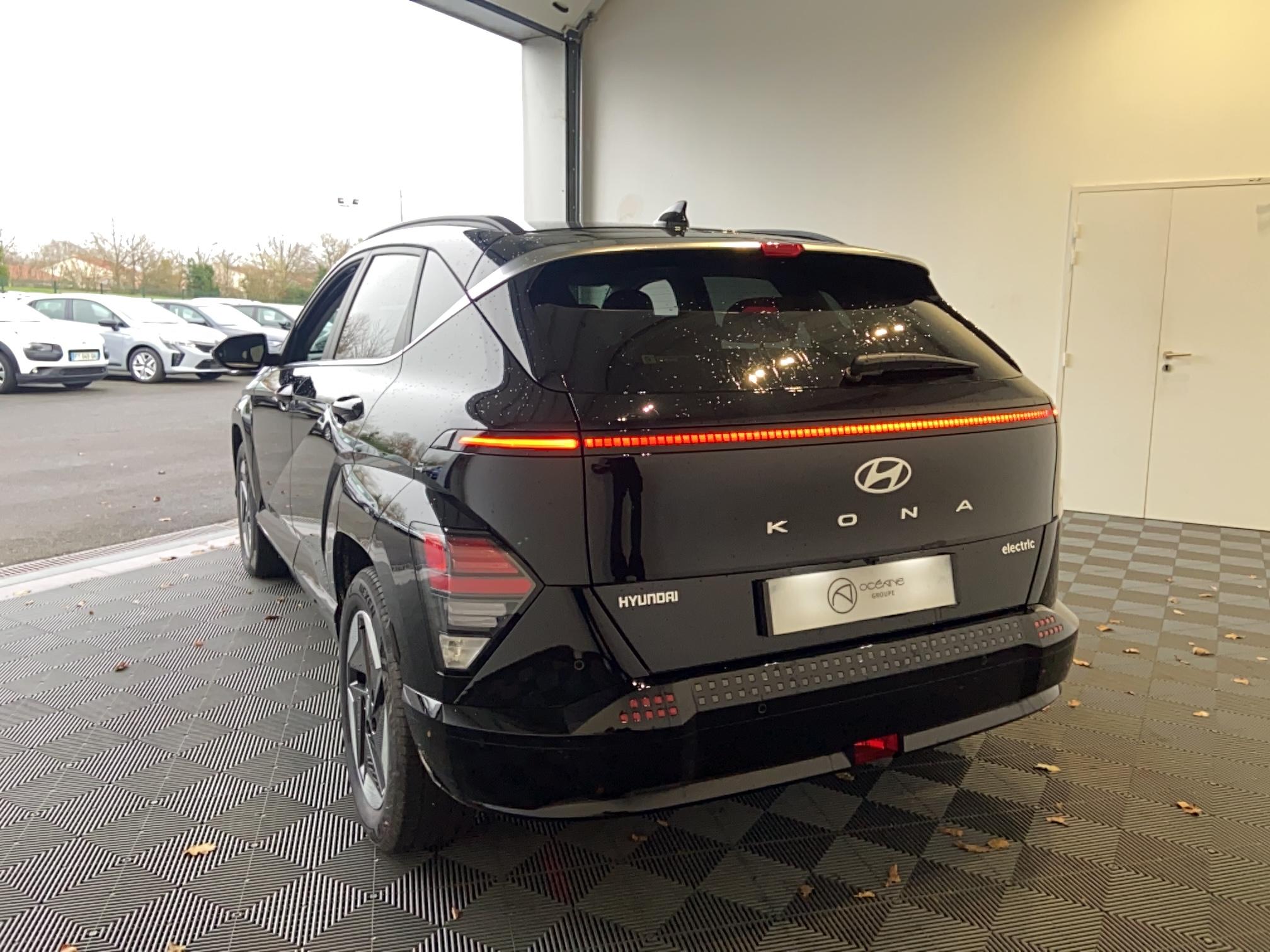 HYUNDAI Kona Electrique 65 kWh - 217 ch Creative - Véhicule Occasion Océane Auto