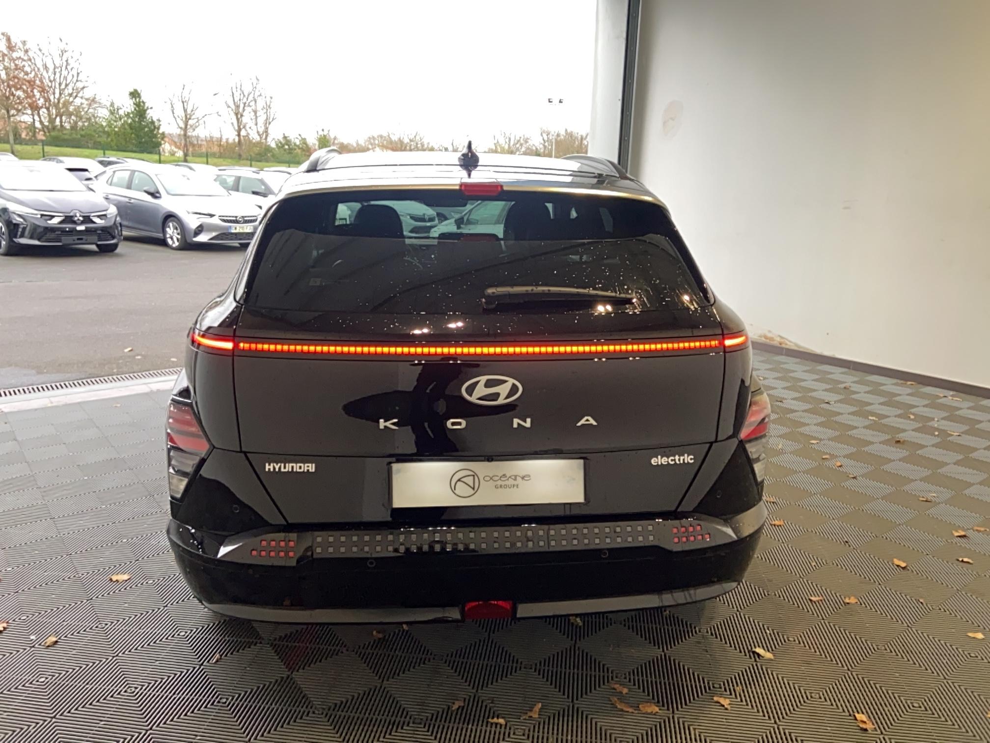 HYUNDAI Kona Electrique 65 kWh - 217 ch Creative - Véhicule Occasion Océane Auto