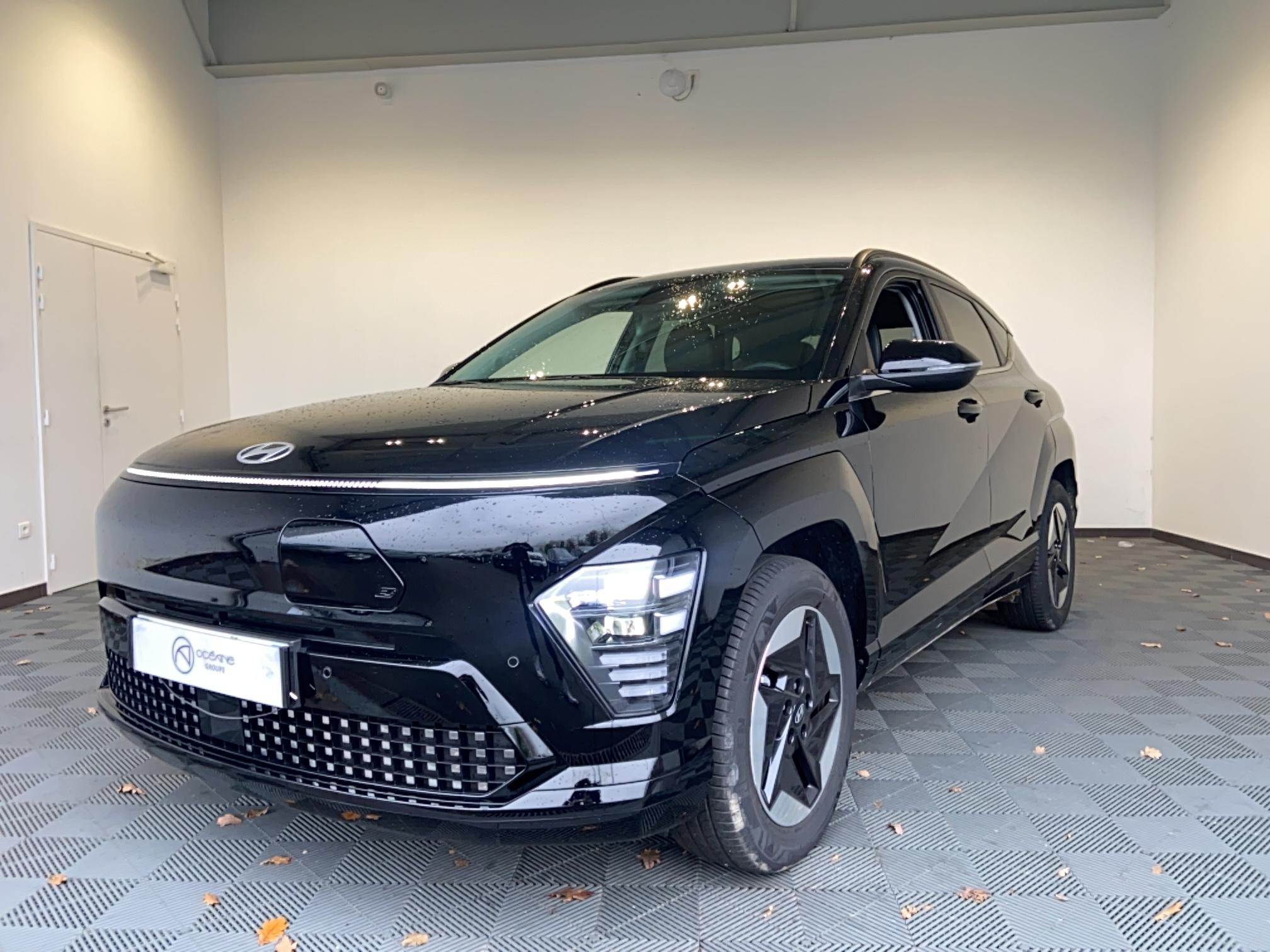 HYUNDAI Kona Electrique 65 kWh - 217 ch Creative - Véhicule Occasion Océane Auto