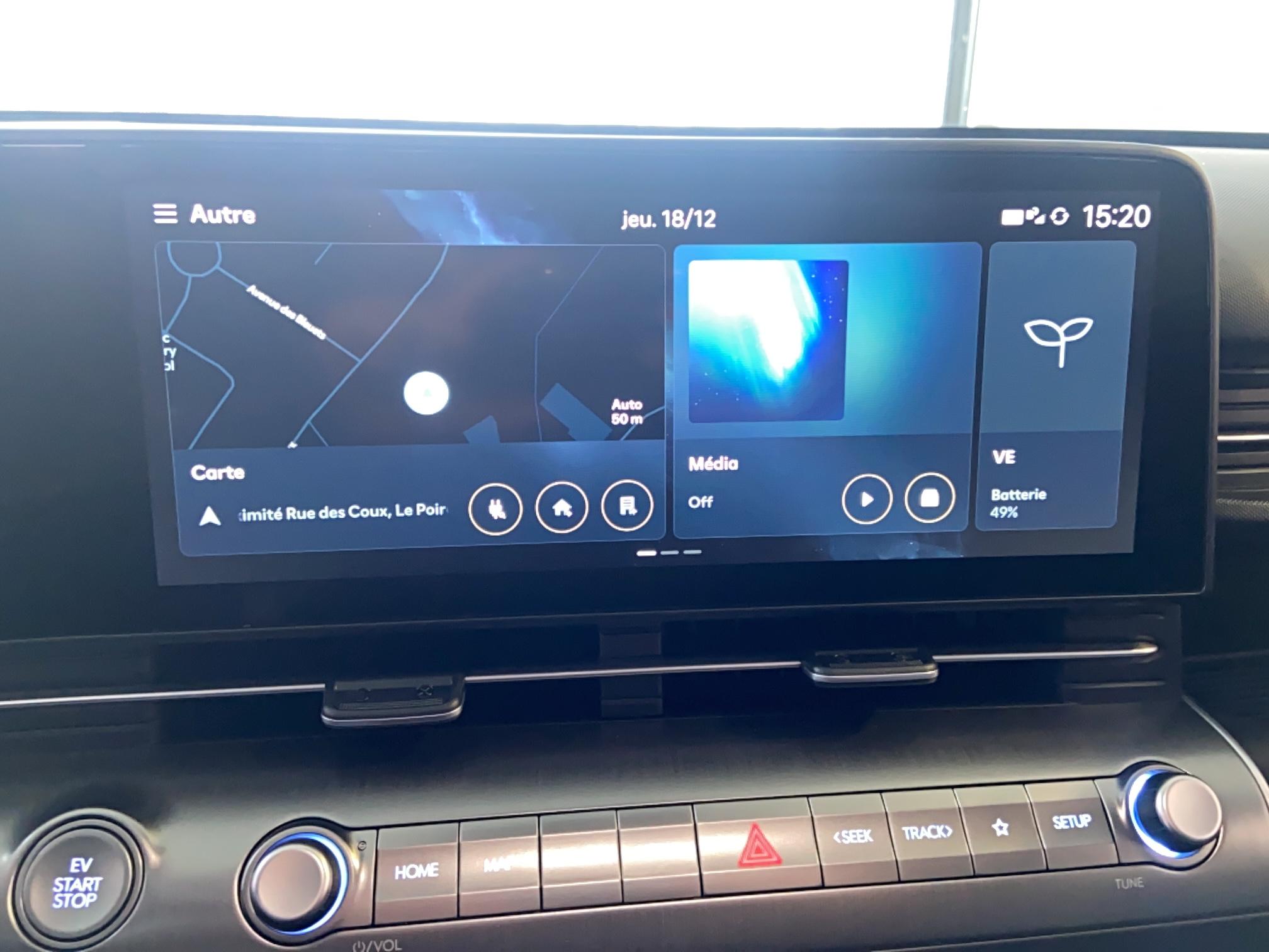 HYUNDAI Kona Electrique 65 kWh - 217 ch Creative - Véhicule Occasion Océane Auto