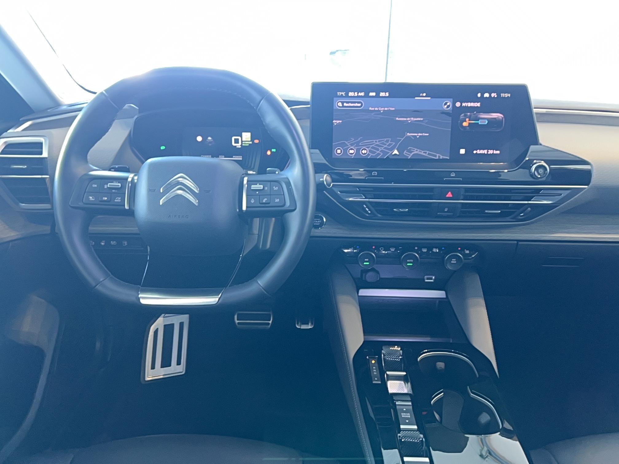 CITROEN C5 X Hybride Rechargeable 225 S&S e-EAT8 Shine Pack - Véhicule Occasion Océane Auto