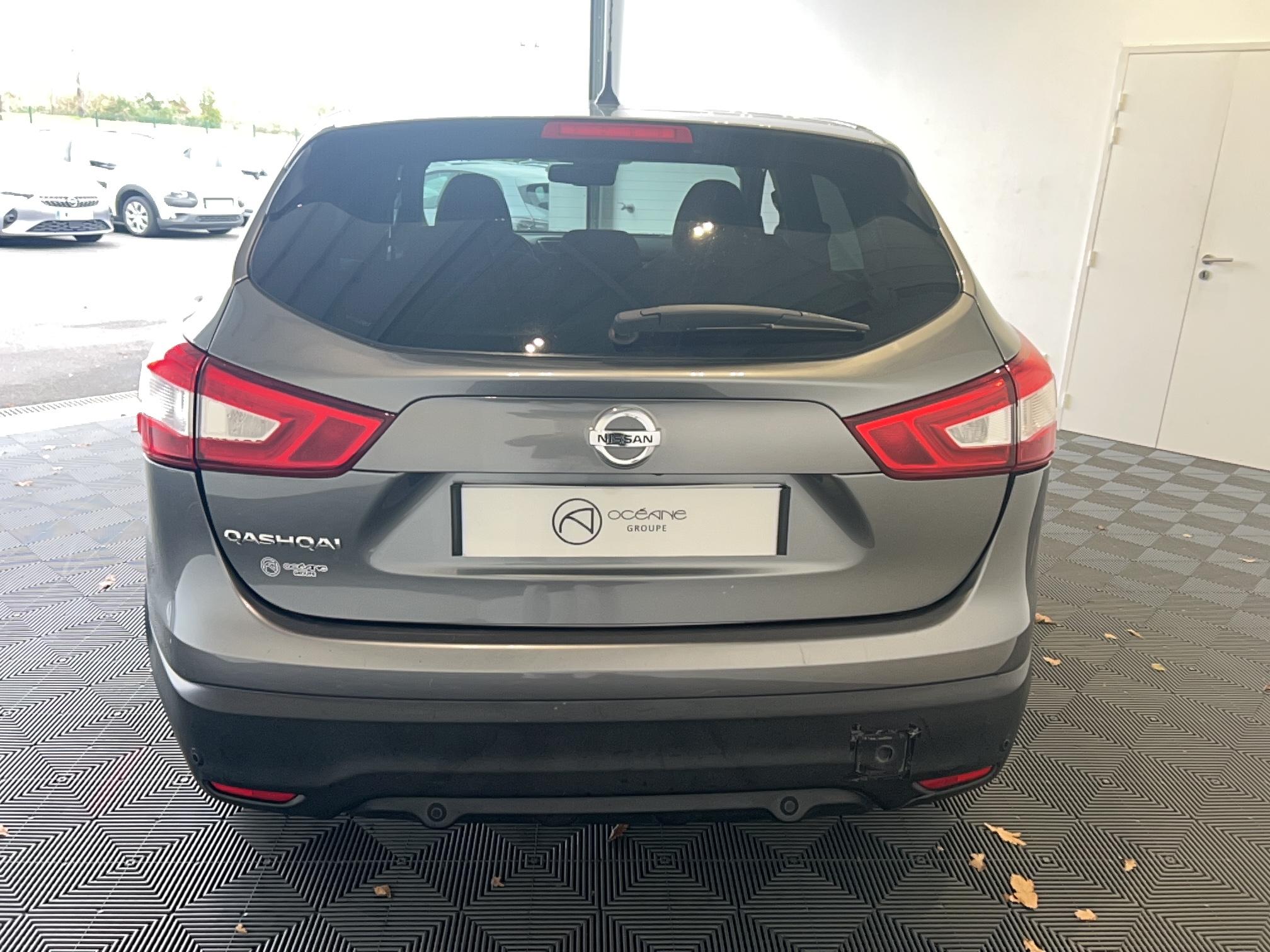 NISSAN Qashqai 1.2 DIG-T 115 Stop/Start Connect Edition - Véhicule Occasion Océane Auto