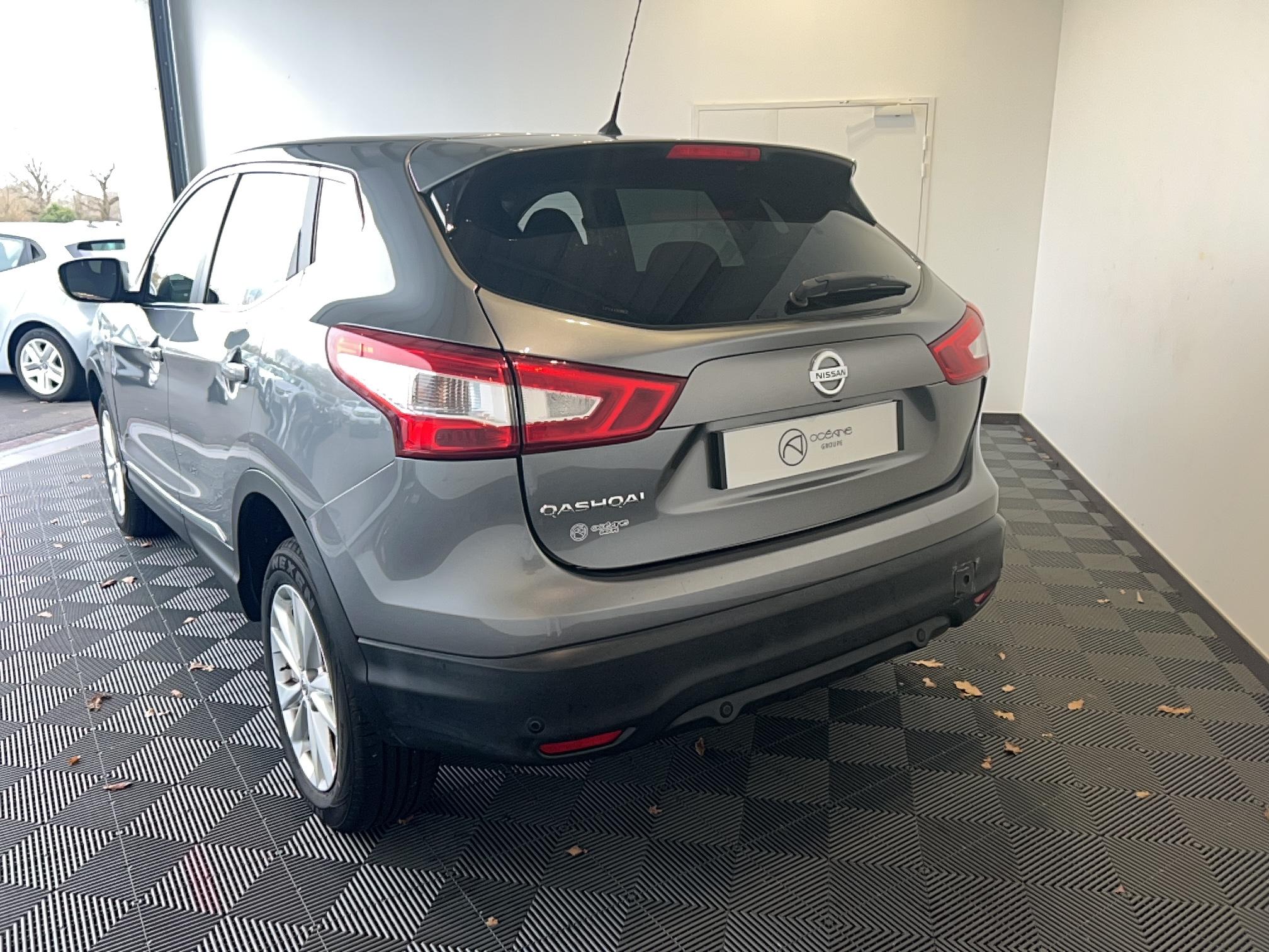 NISSAN Qashqai 1.2 DIG-T 115 Stop/Start Connect Edition - Véhicule Occasion Océane Auto