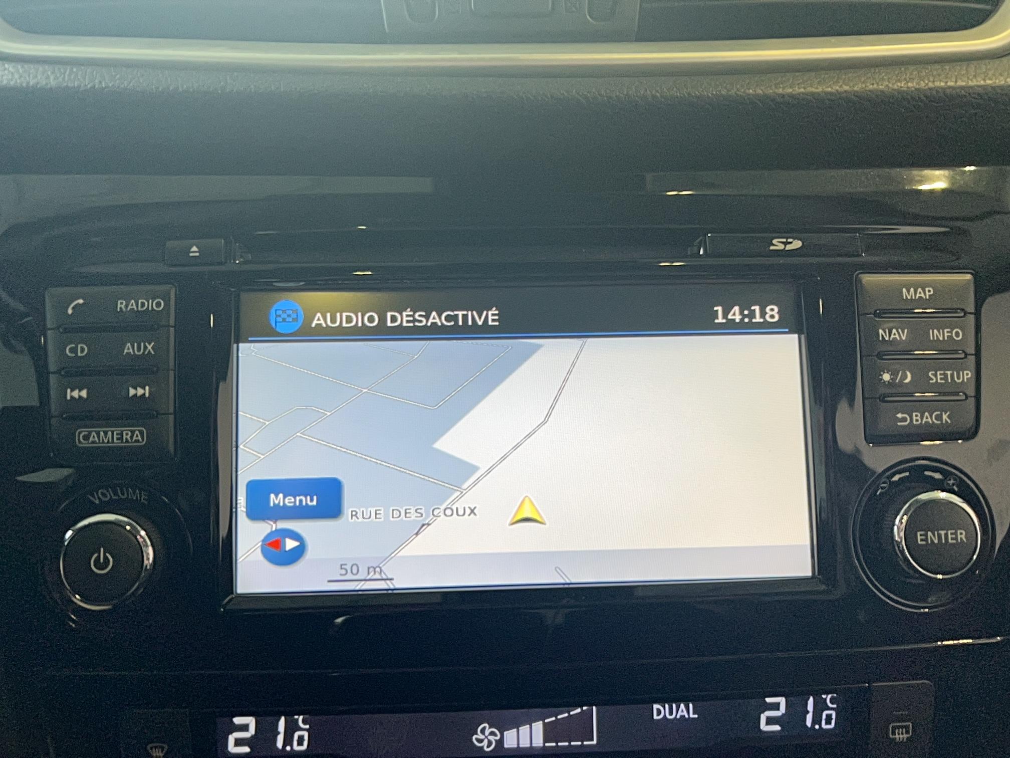 NISSAN Qashqai 1.2 DIG-T 115 Stop/Start Connect Edition - Véhicule Occasion Océane Auto